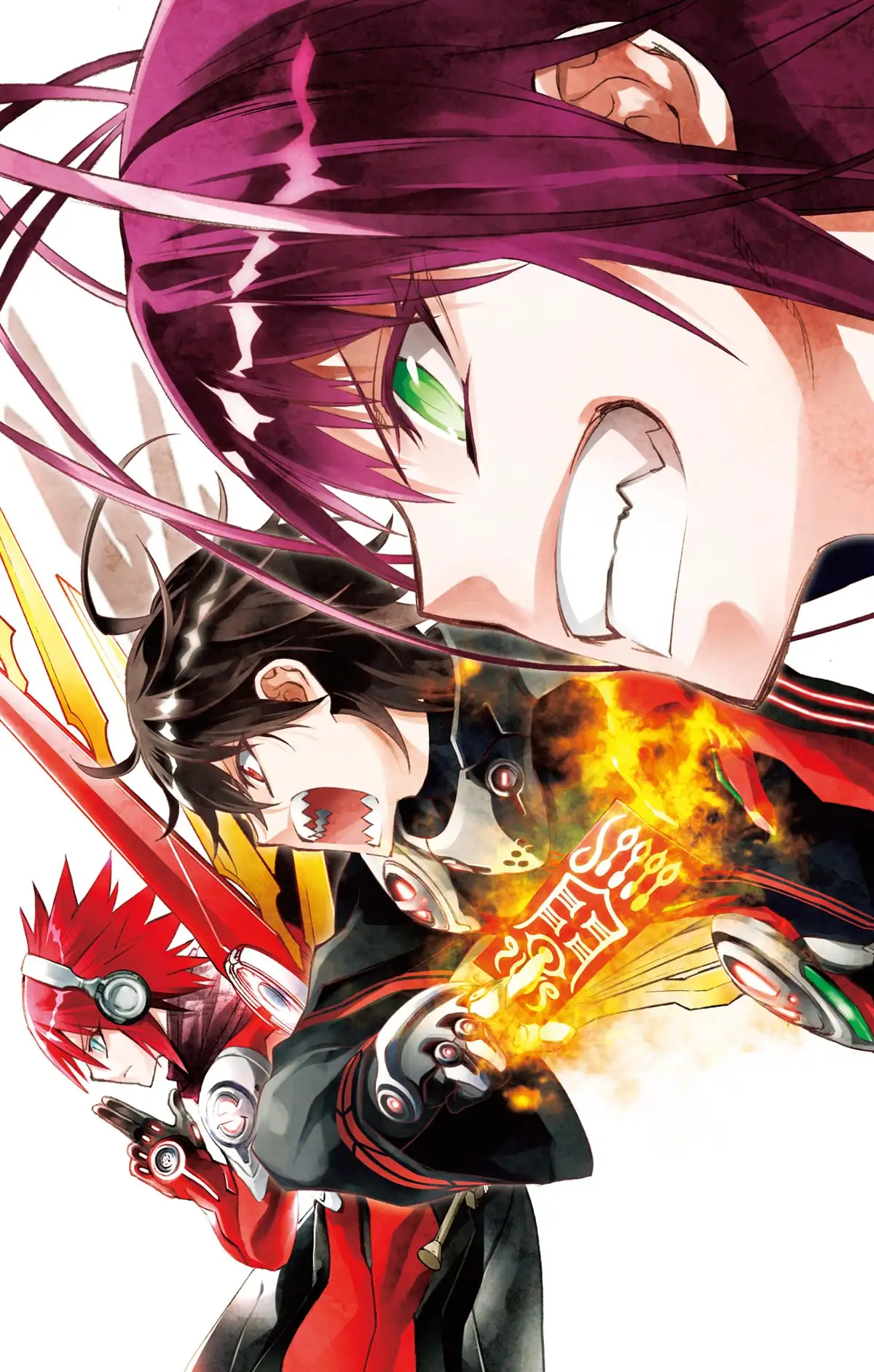 Twin Star Exorcists Volume 11 page 3