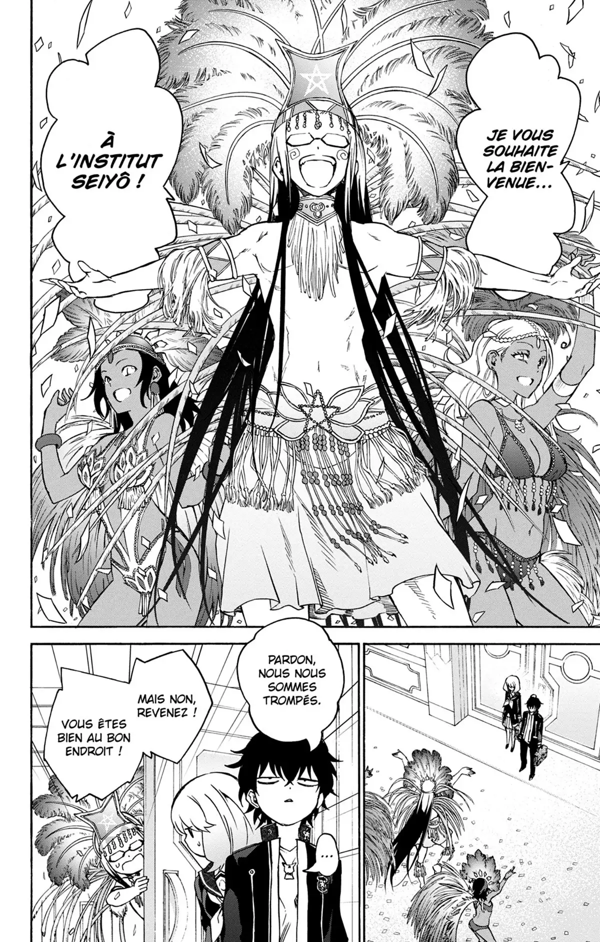 Twin Star Exorcists Volume 11 page 31