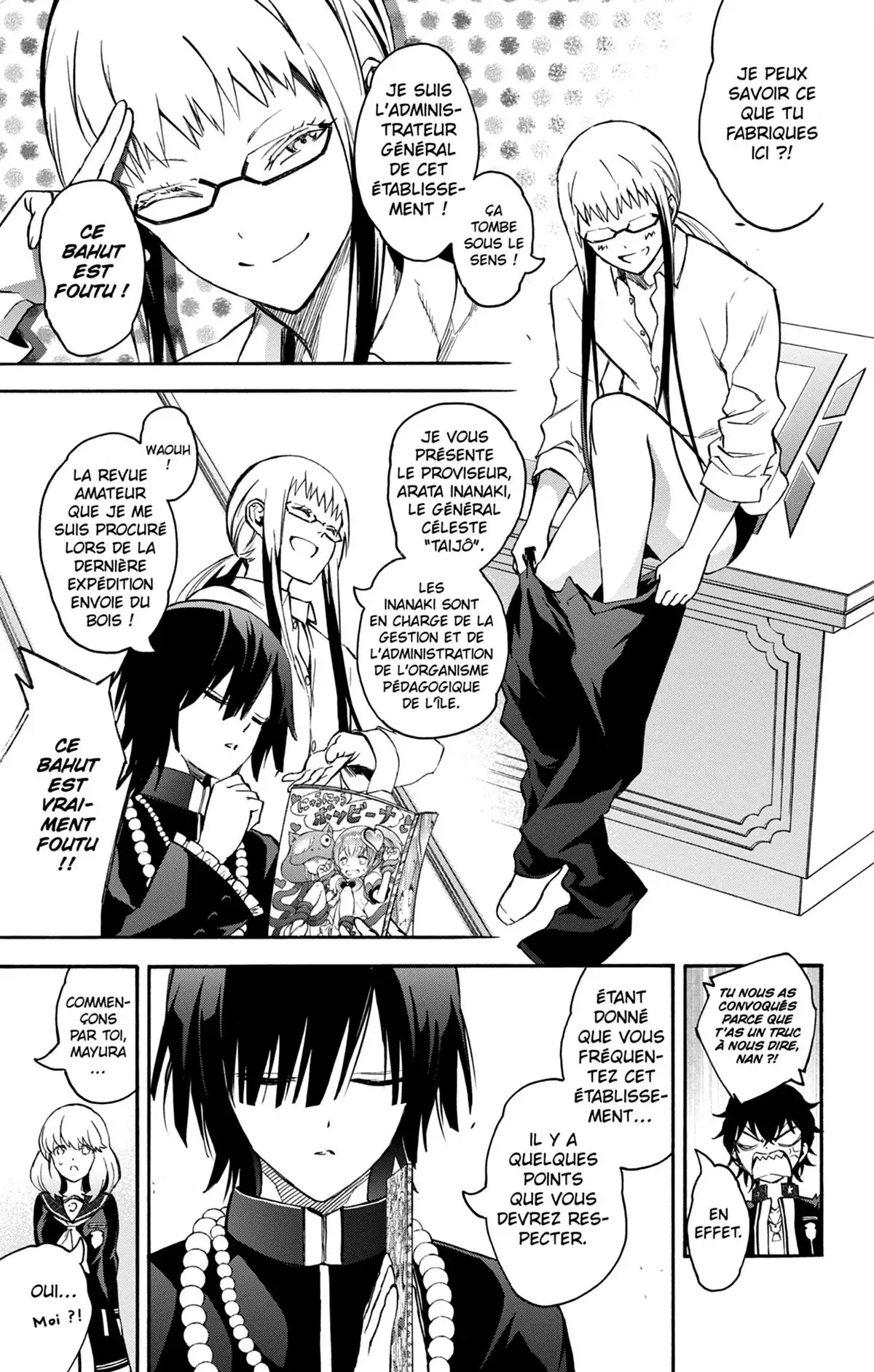 Twin Star Exorcists Volume 11 page 32