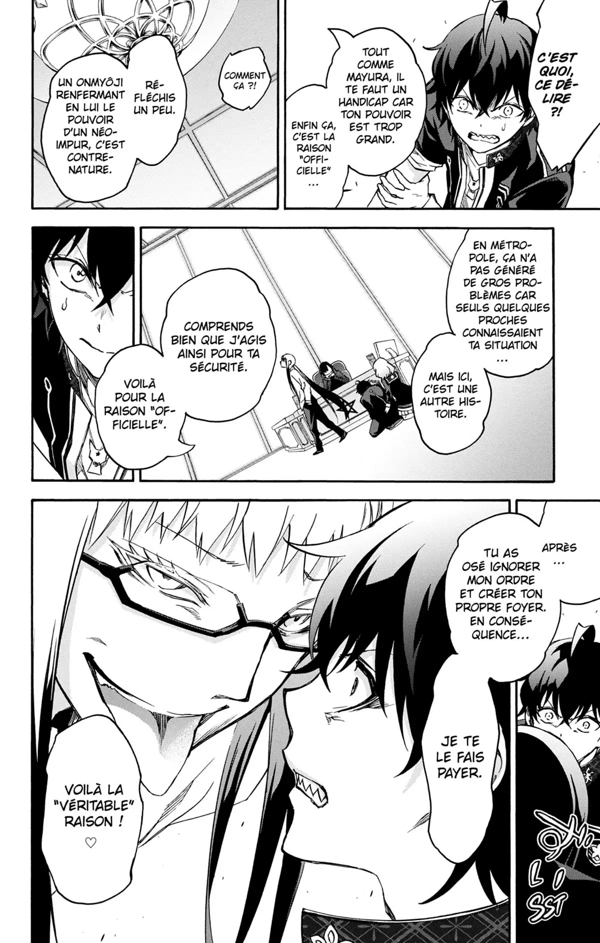 Twin Star Exorcists Volume 11 page 35