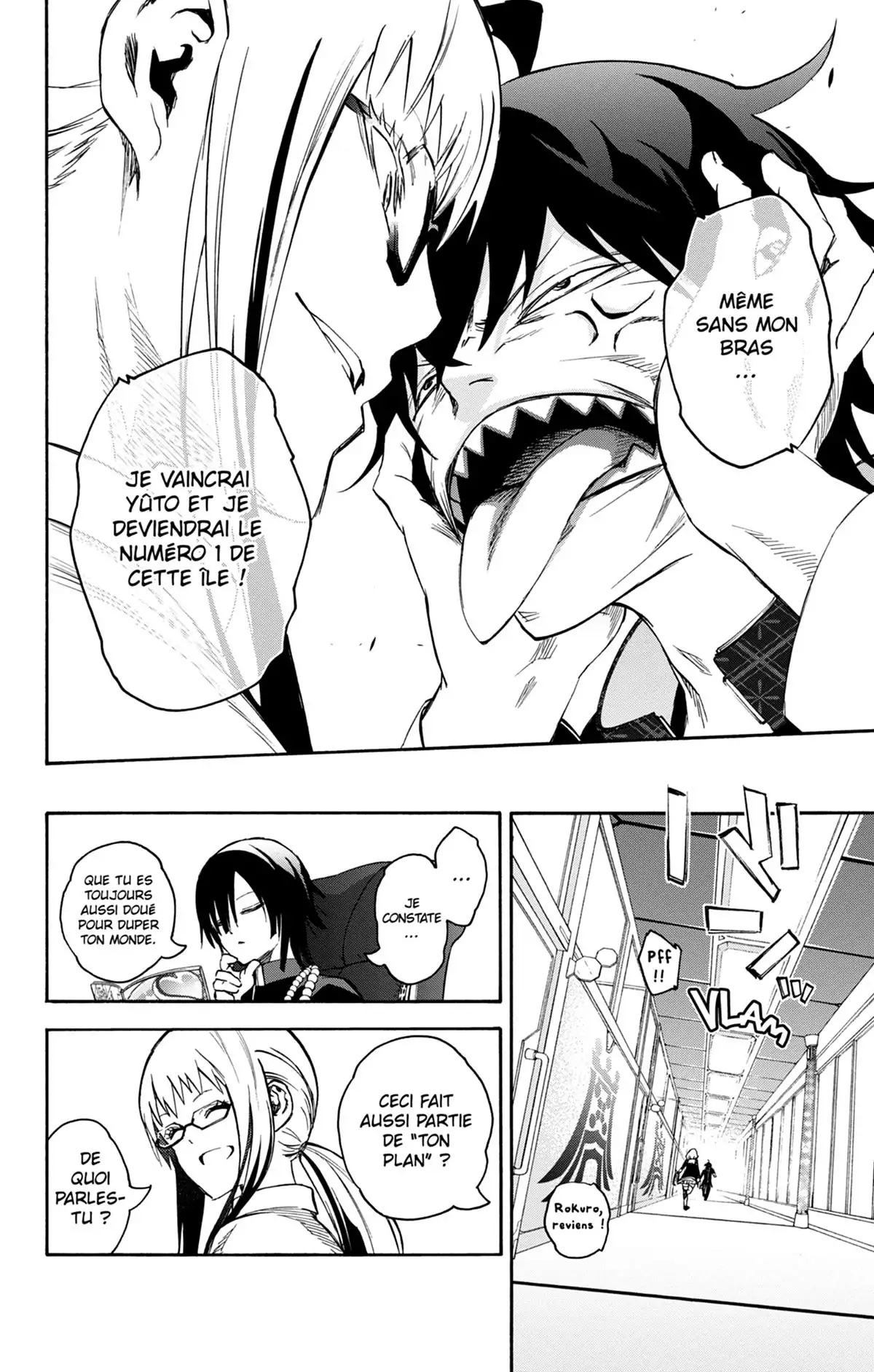 Twin Star Exorcists Volume 11 page 37