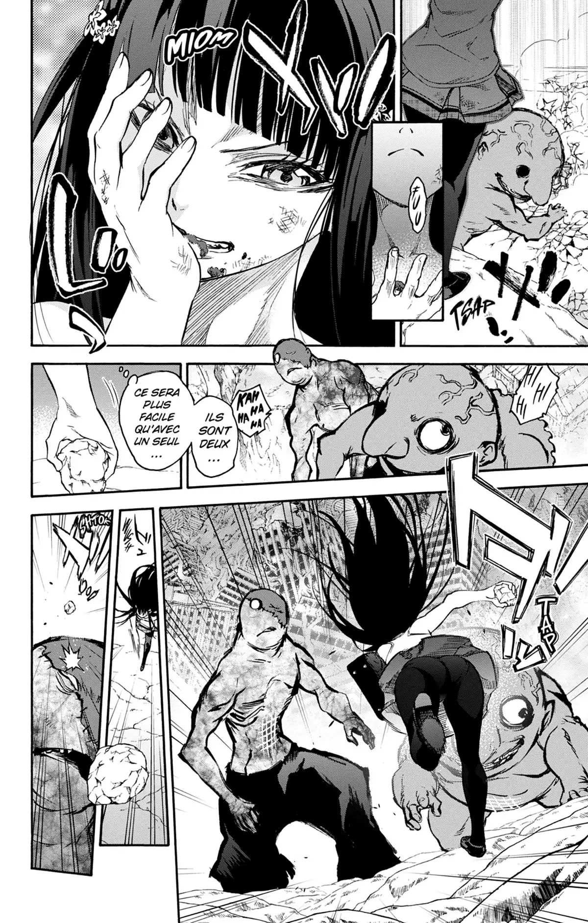 Twin Star Exorcists Volume 11 page 45