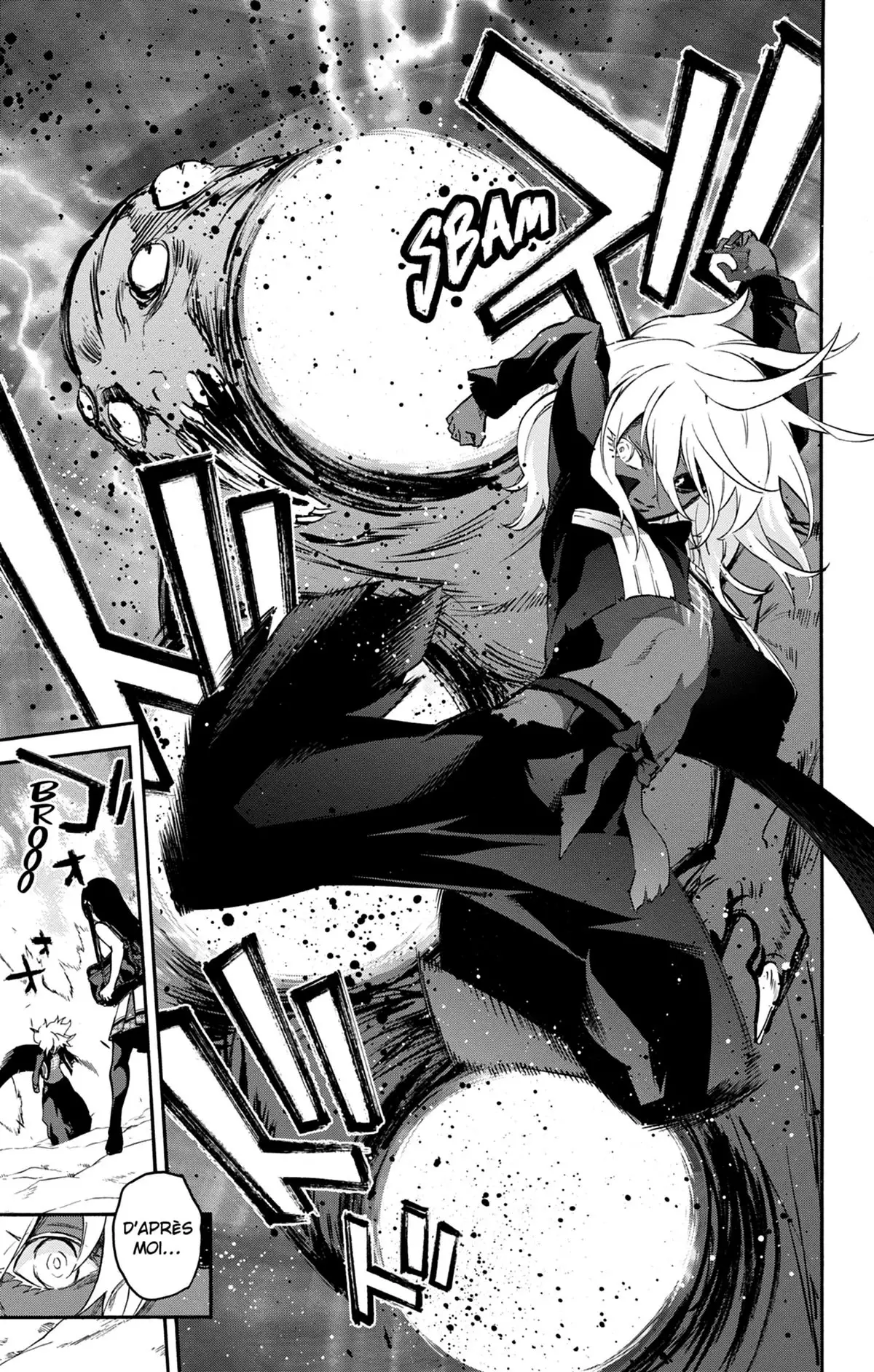 Twin Star Exorcists Volume 11 page 50