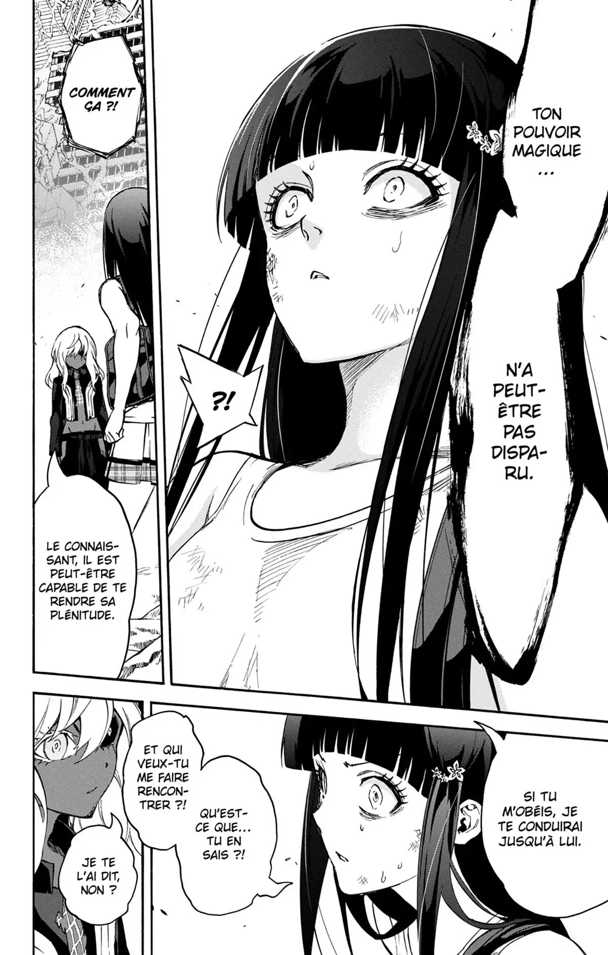 Twin Star Exorcists Volume 11 page 51