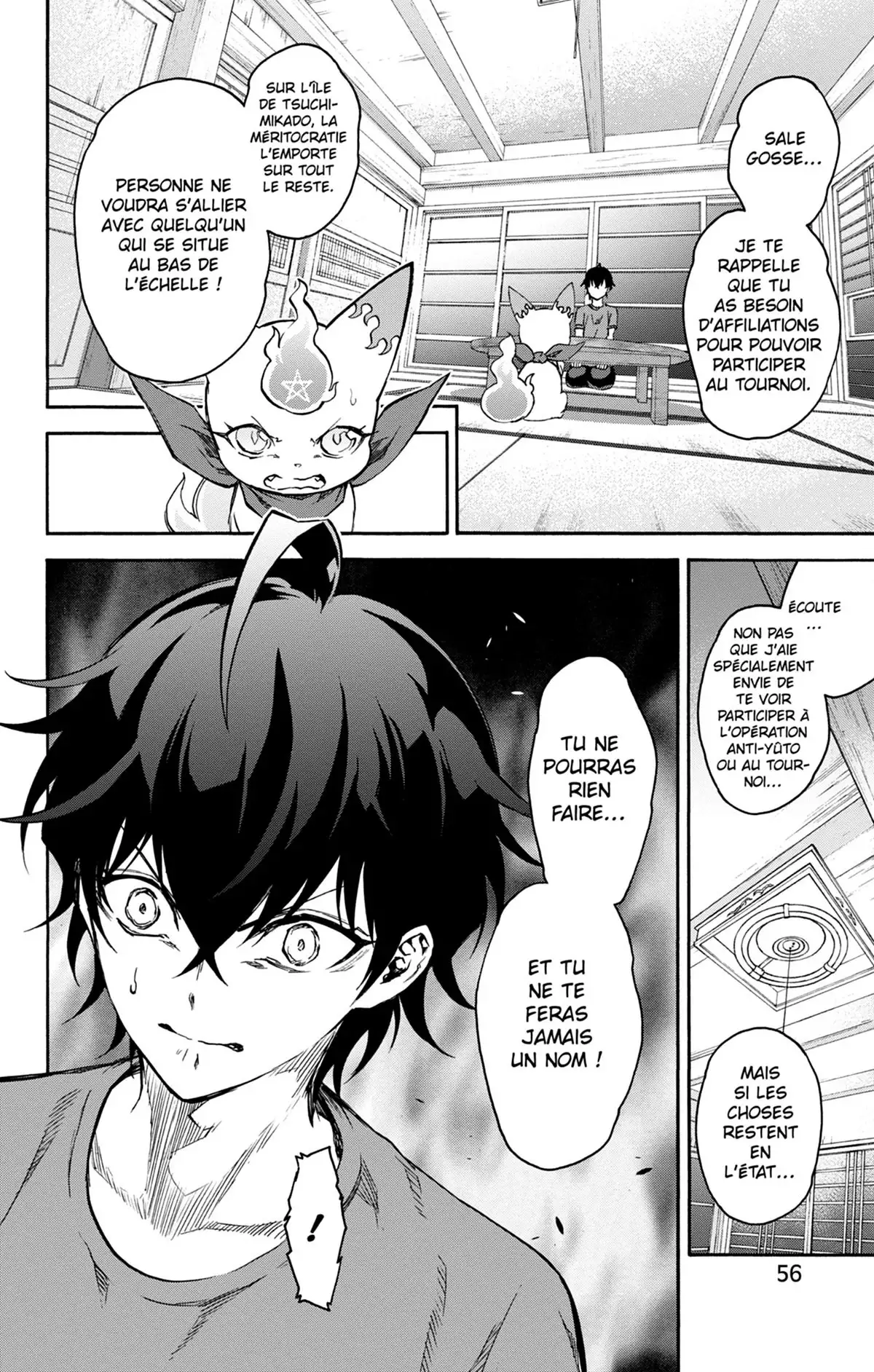 Twin Star Exorcists Volume 11 page 57