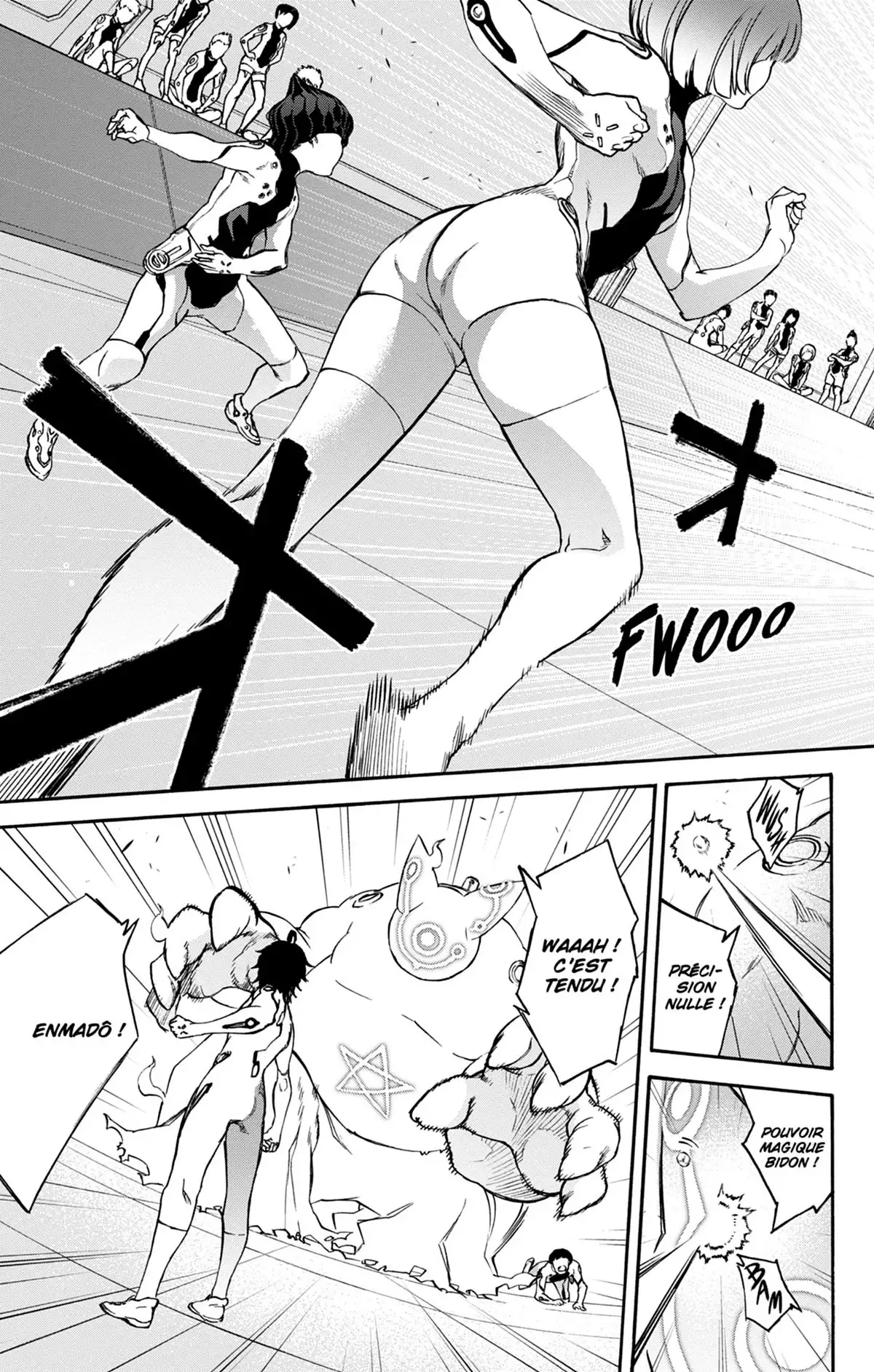 Twin Star Exorcists Volume 11 page 64