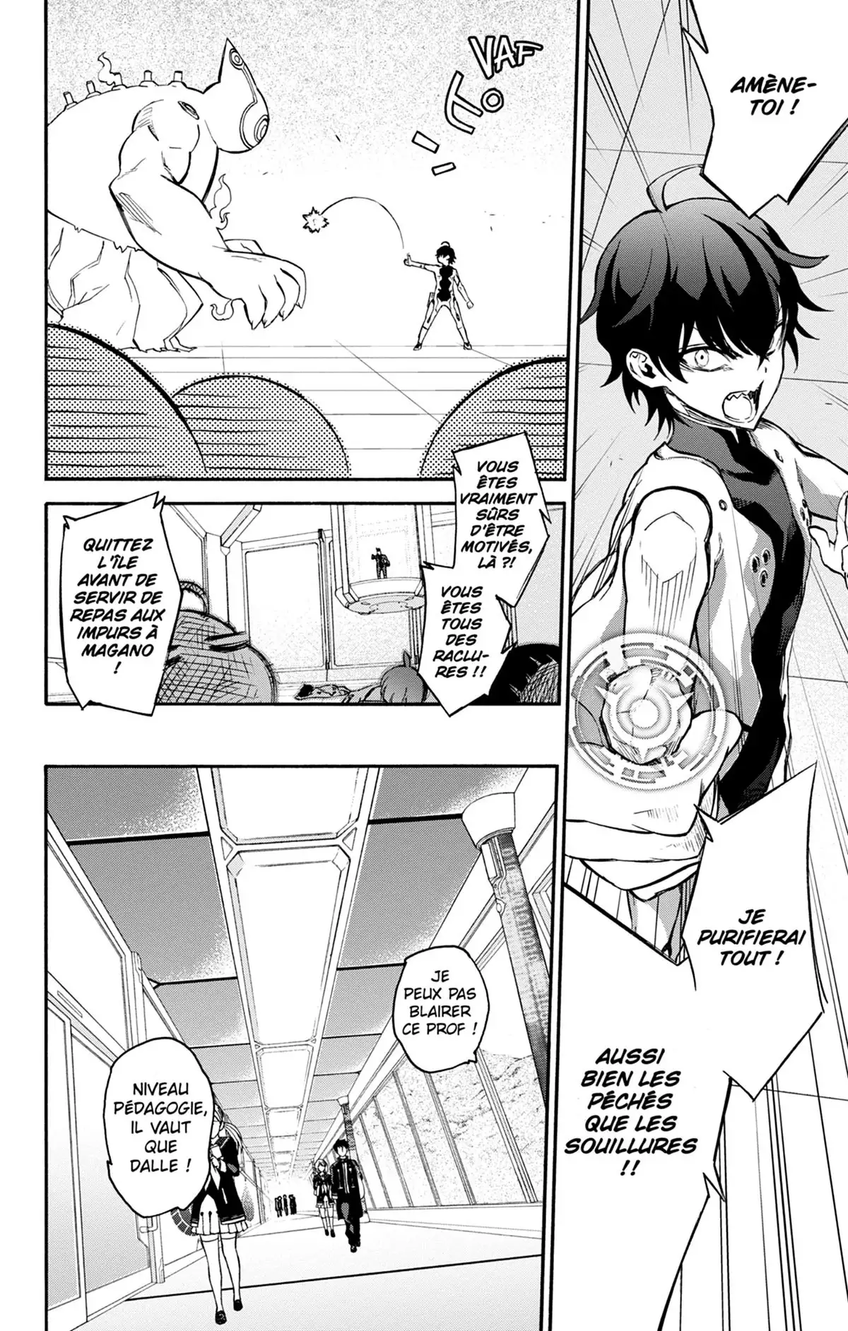 Twin Star Exorcists Volume 11 page 65