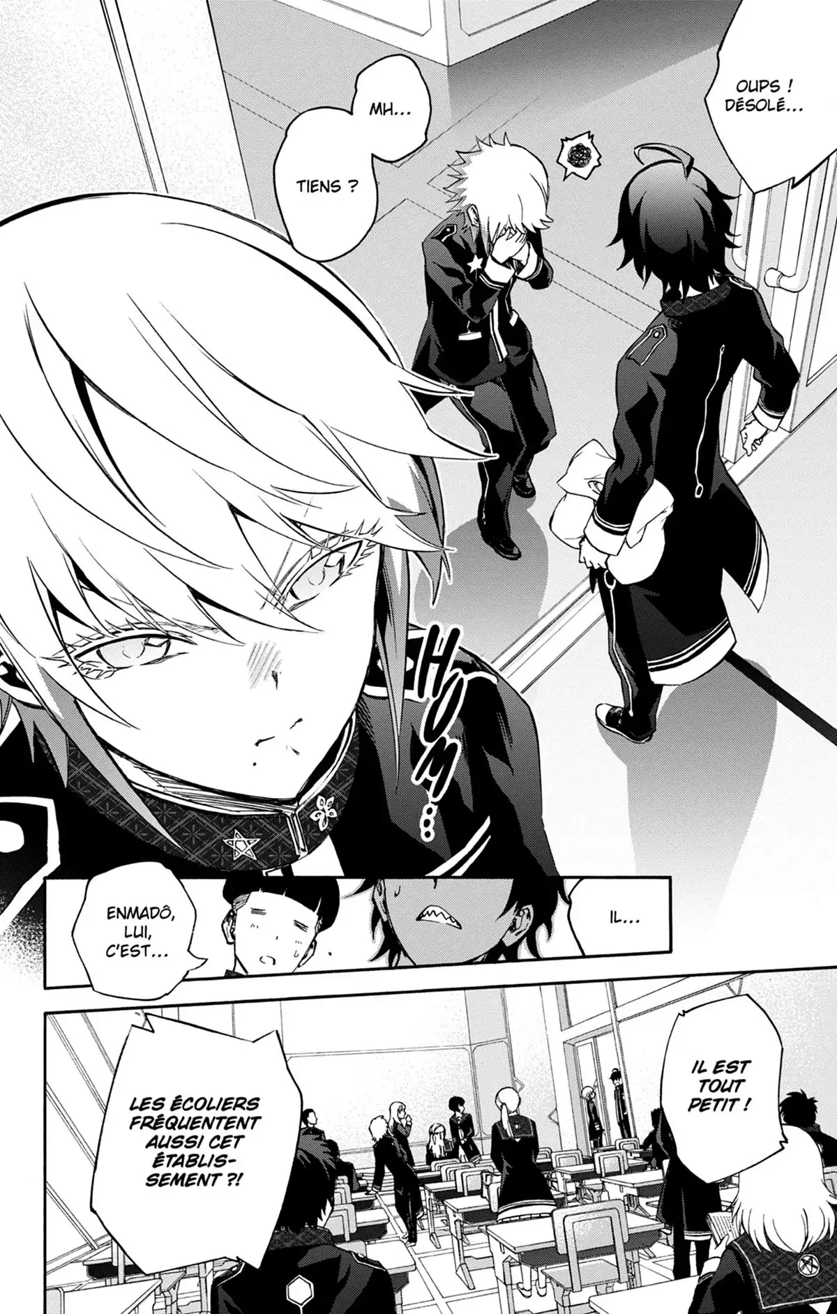 Twin Star Exorcists Volume 11 page 67