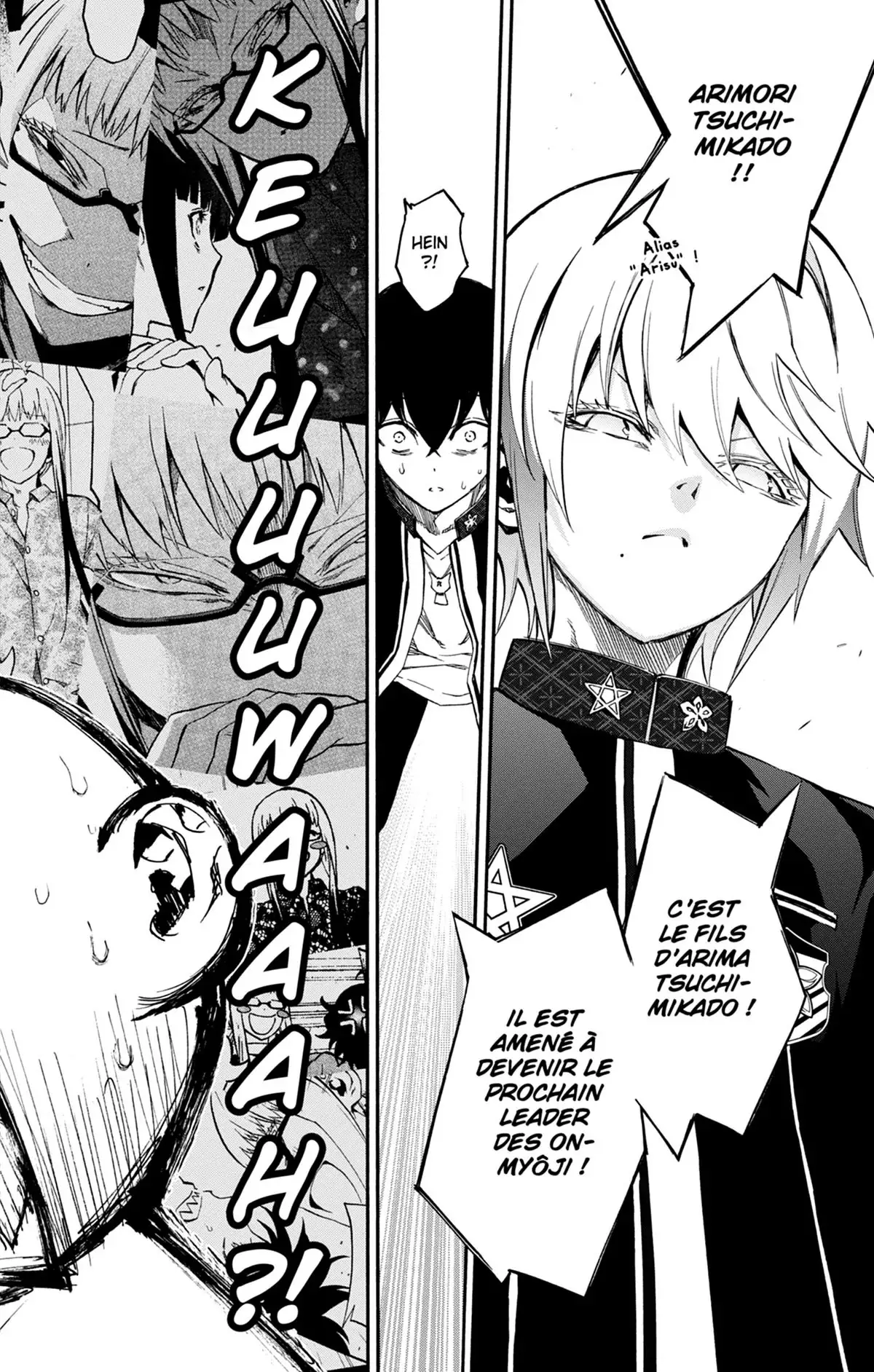 Twin Star Exorcists Volume 11 page 69