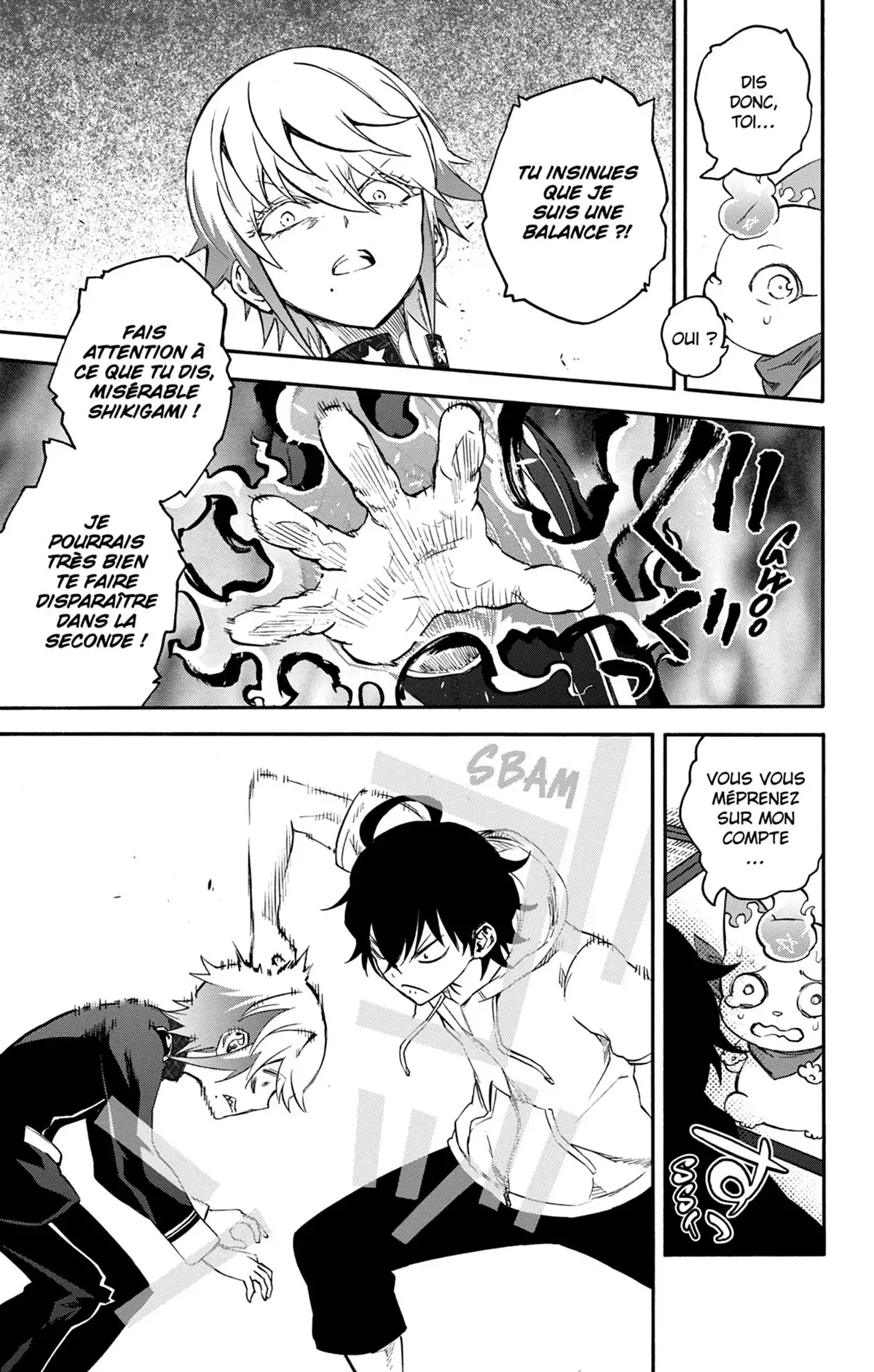 Twin Star Exorcists Volume 11 page 76