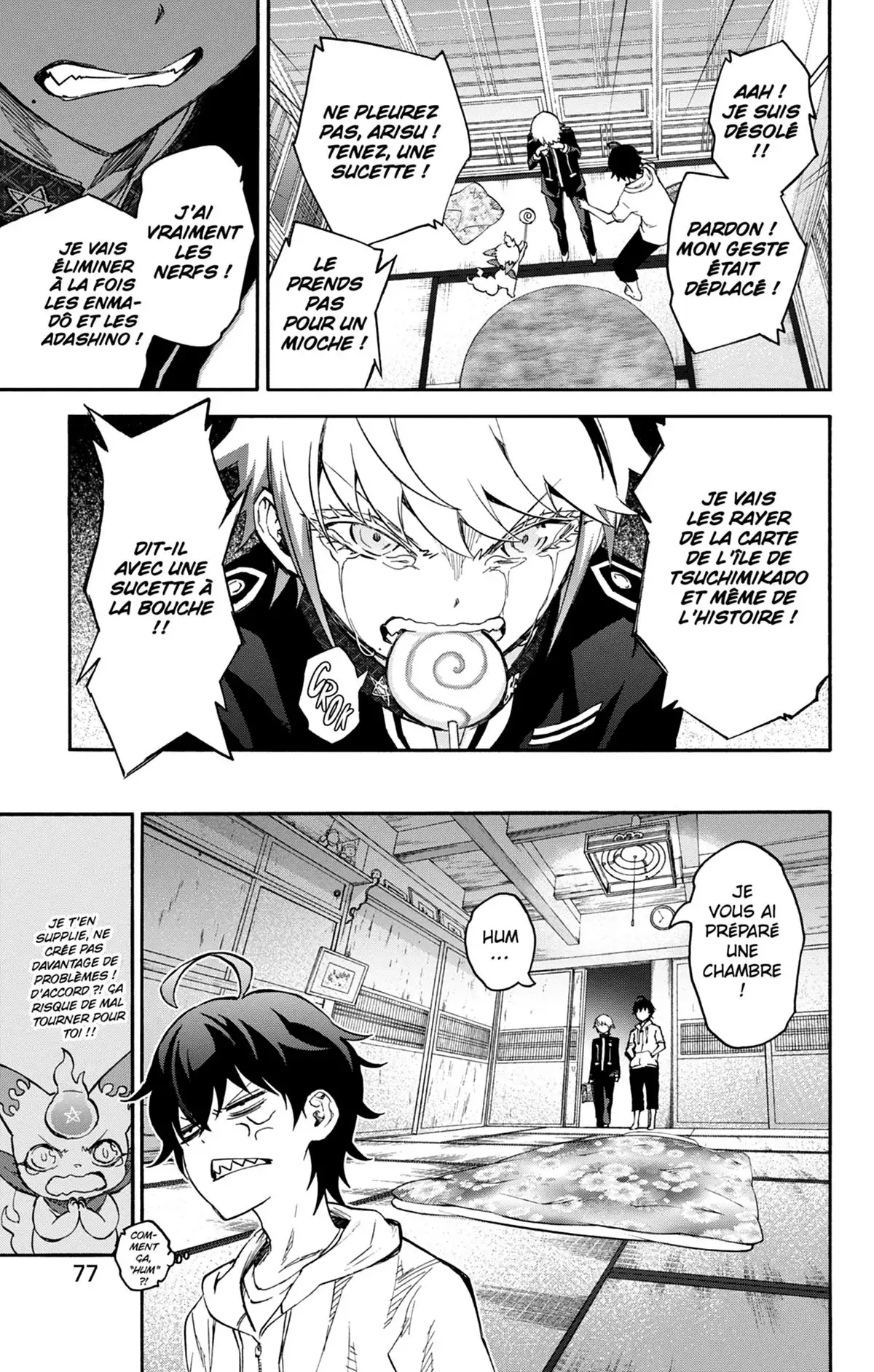 Twin Star Exorcists Volume 11 page 78