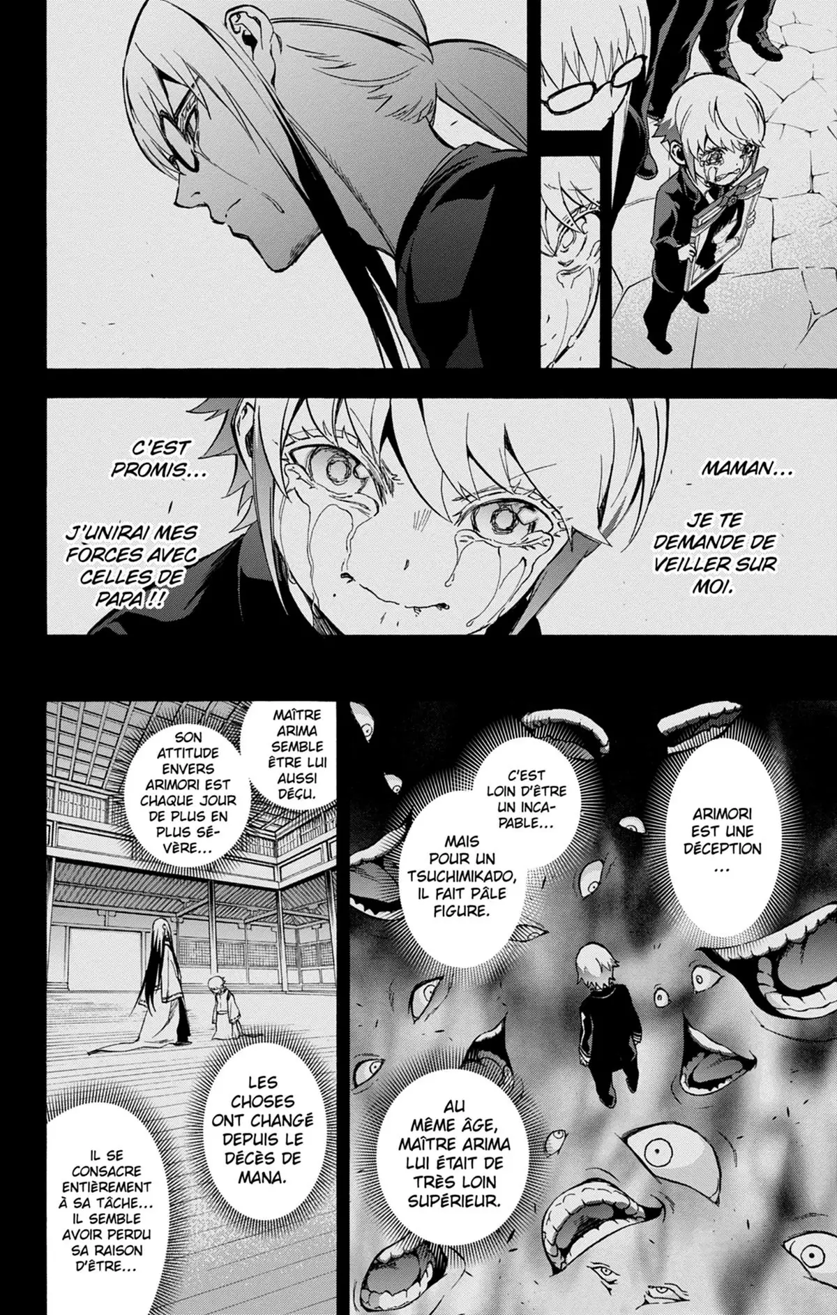 Twin Star Exorcists Volume 11 page 89