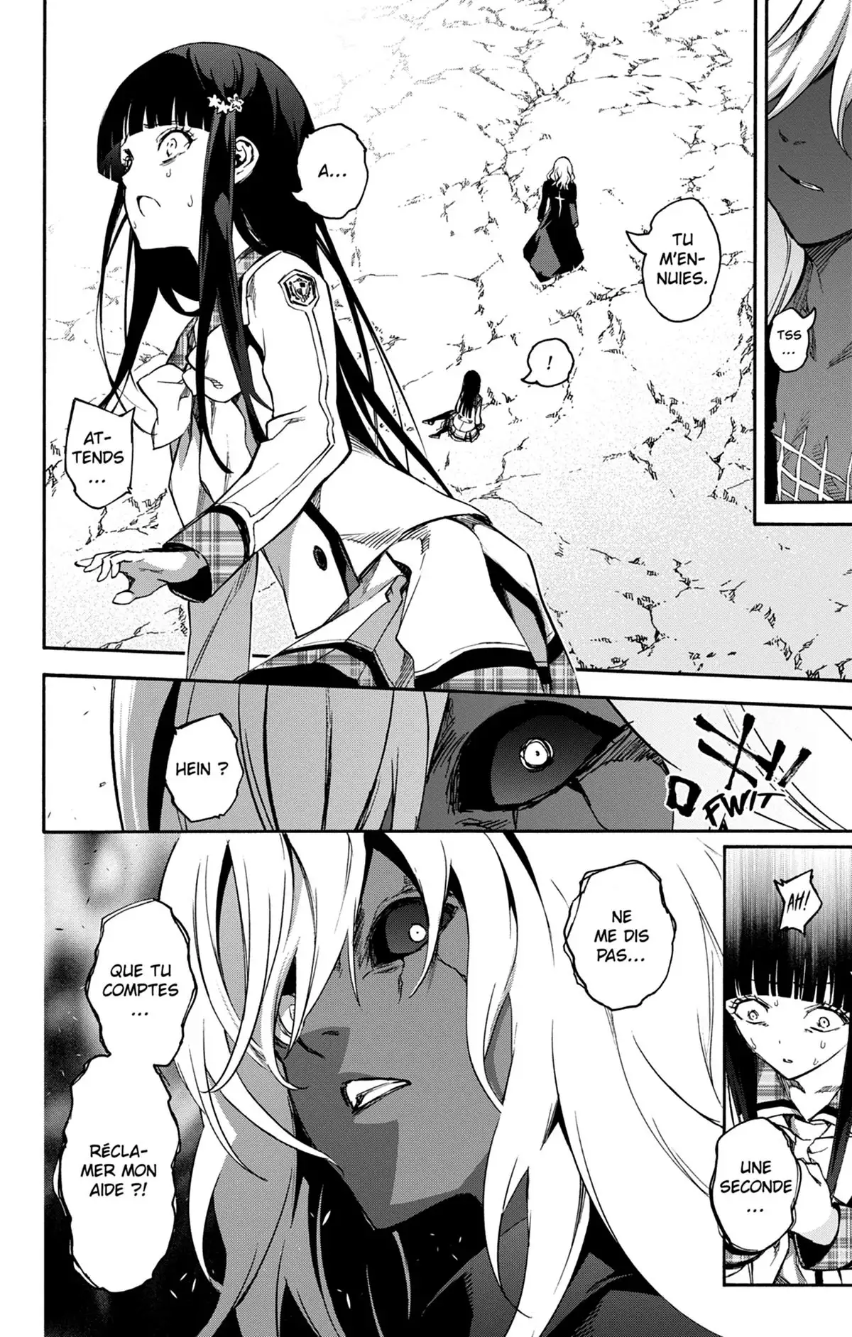 Twin Star Exorcists Volume 11 page 9