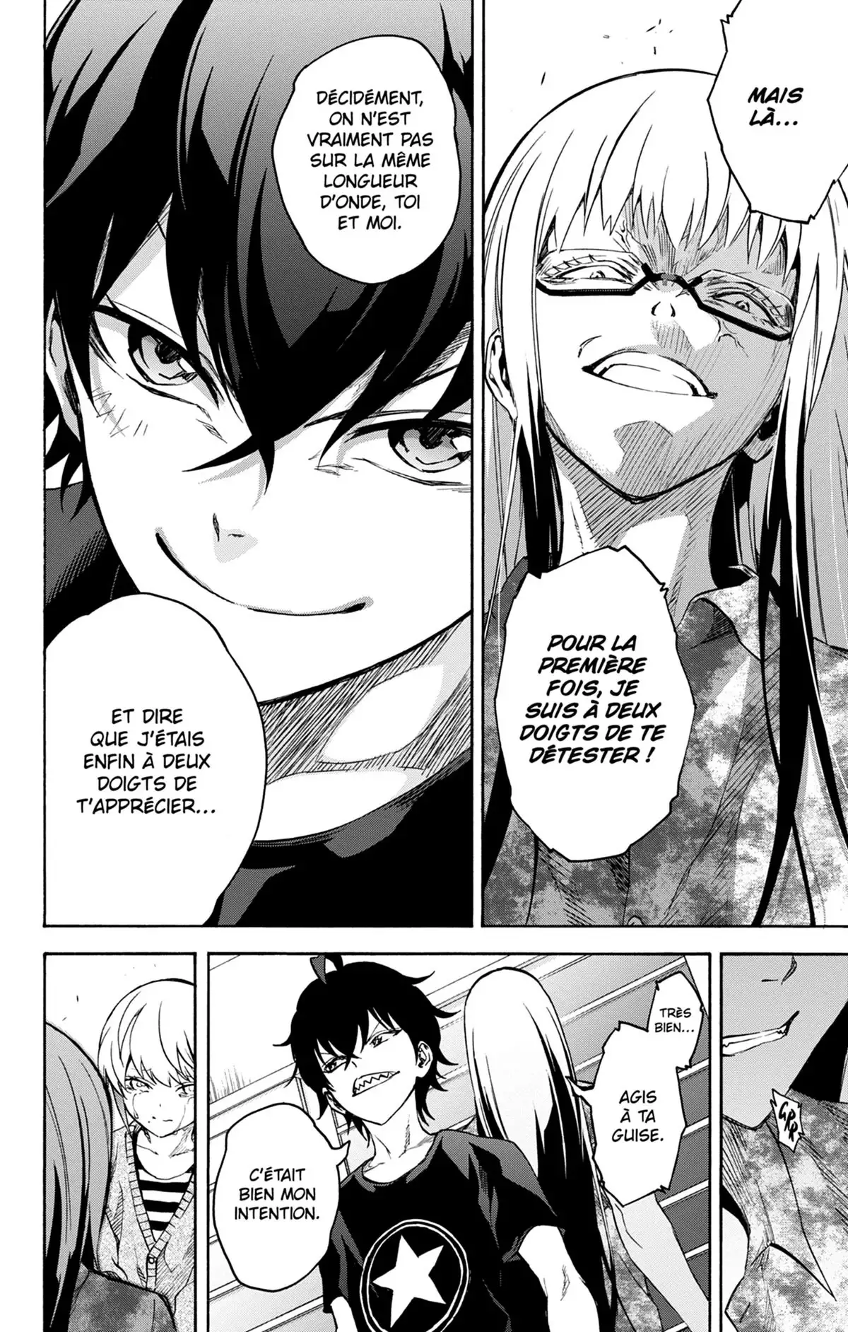 Twin Star Exorcists Volume 11 page 97