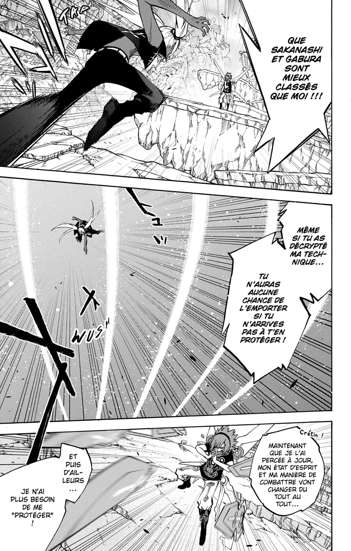 Twin Star Exorcists Volume 7 page 116