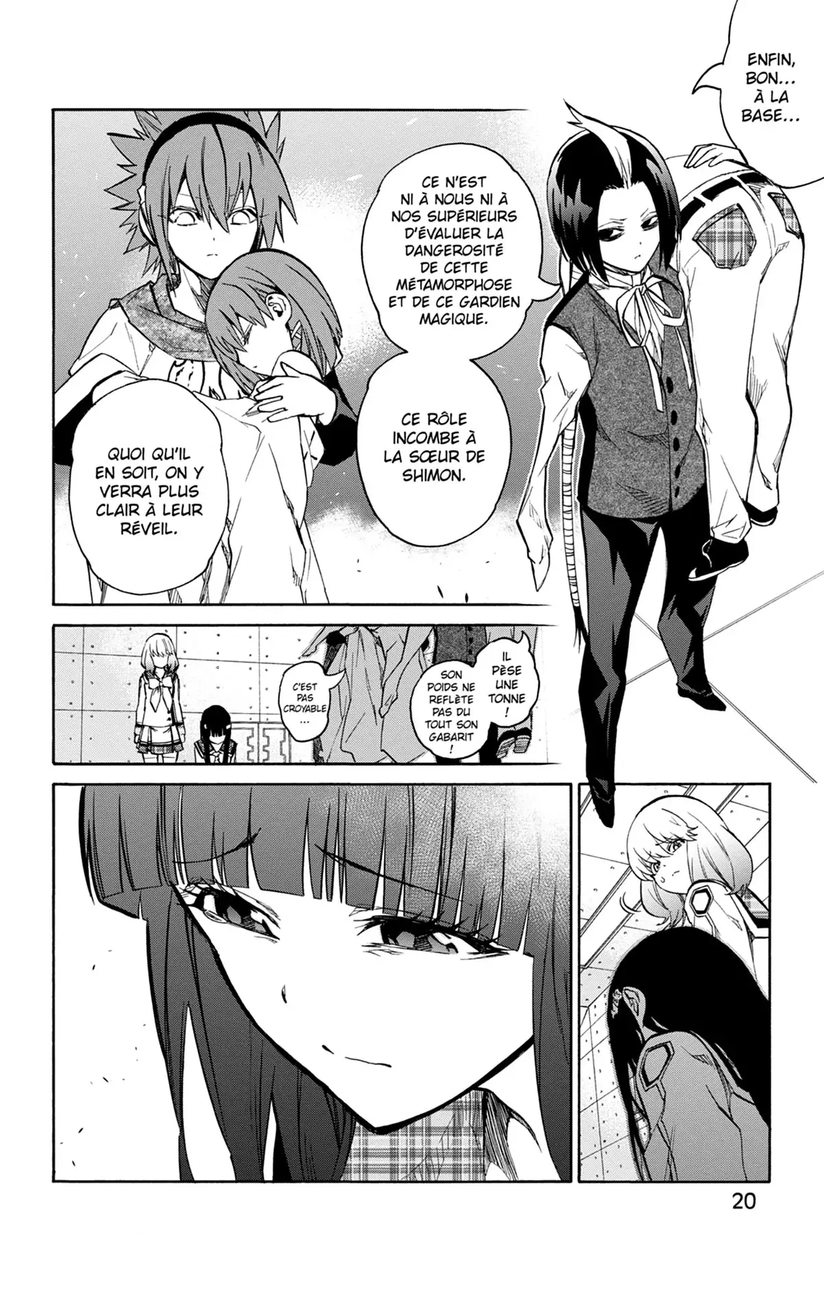 Twin Star Exorcists Volume 7 page 21