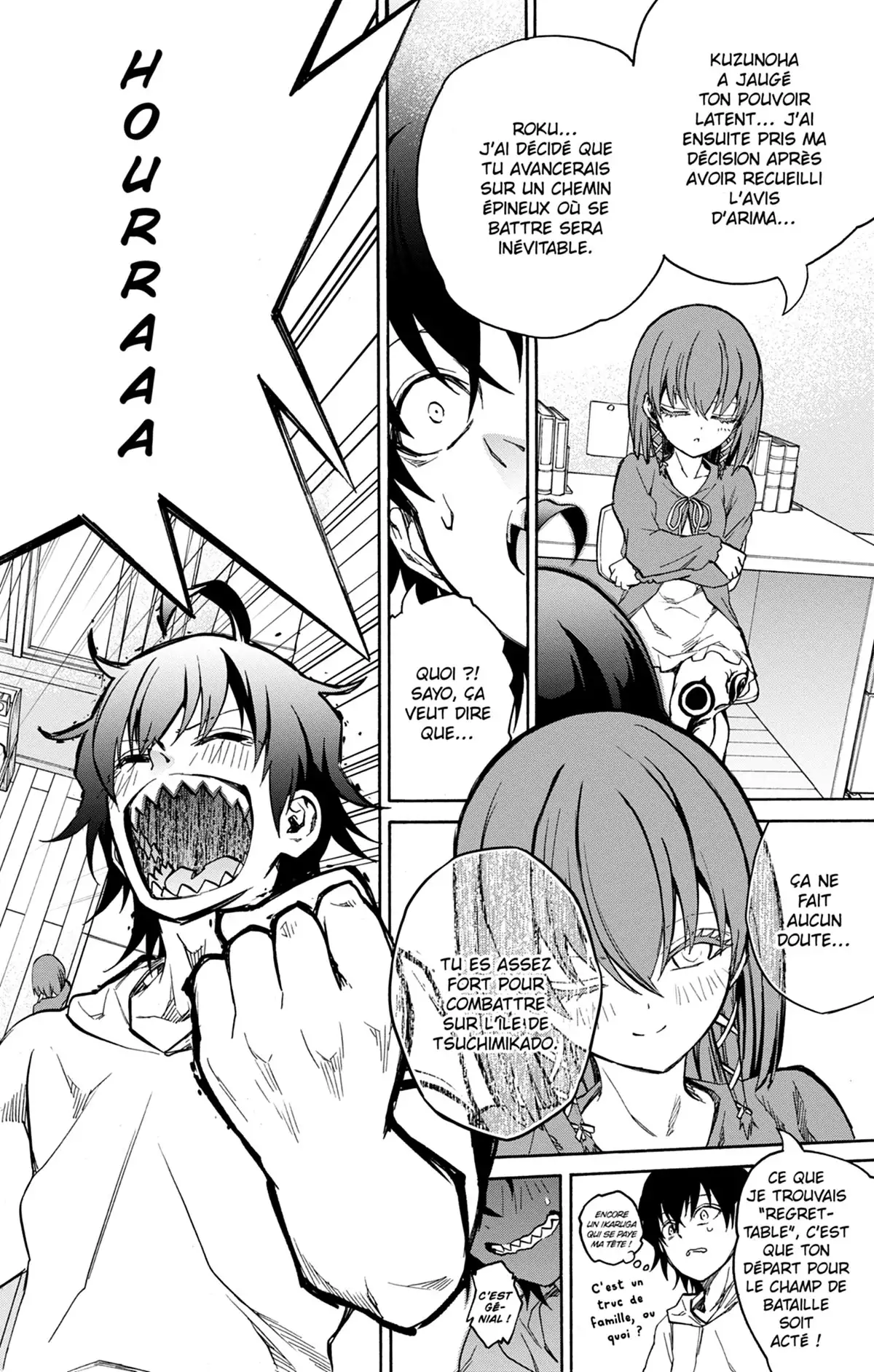 Twin Star Exorcists Volume 7 page 25