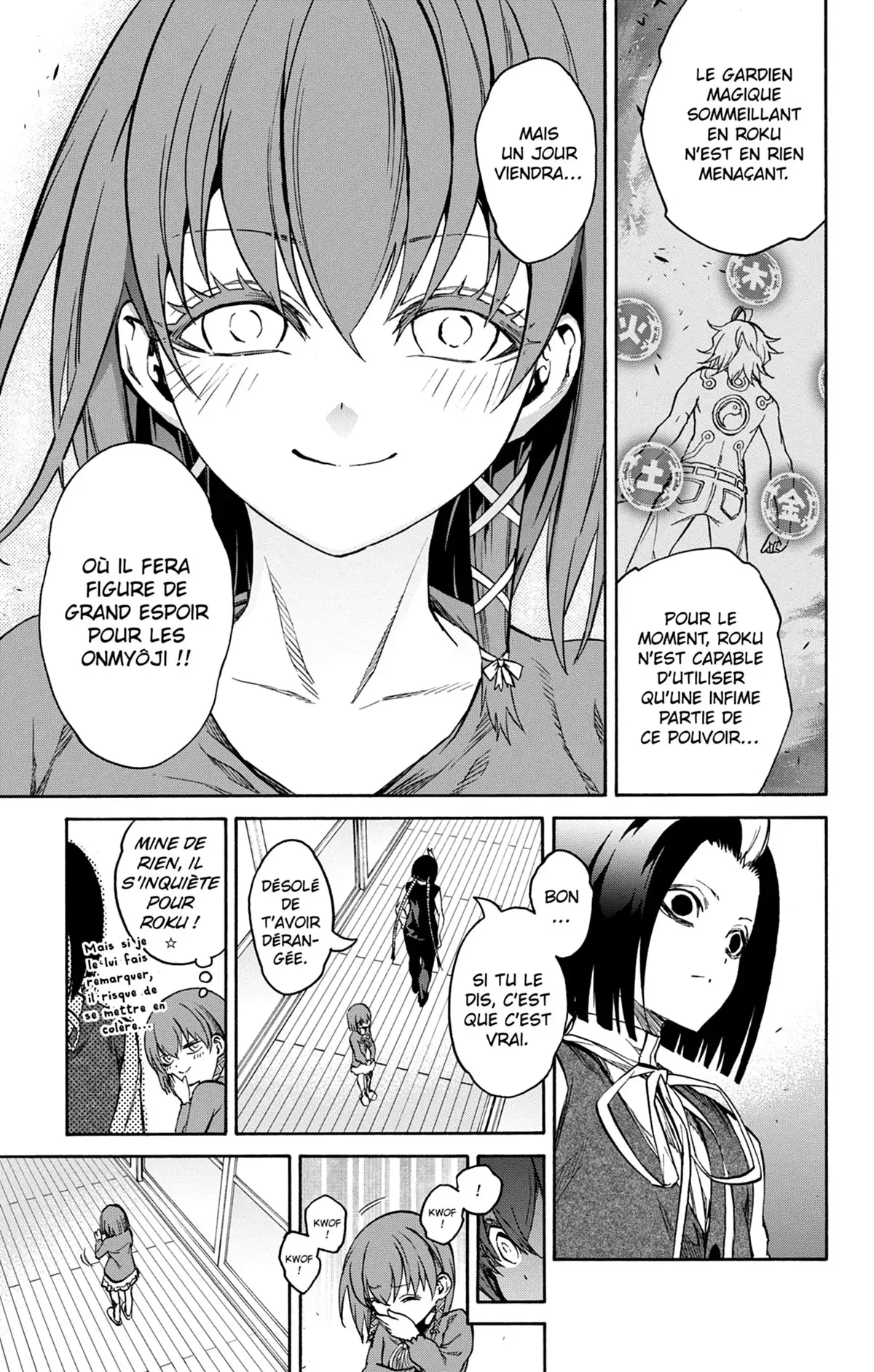 Twin Star Exorcists Volume 7 page 32