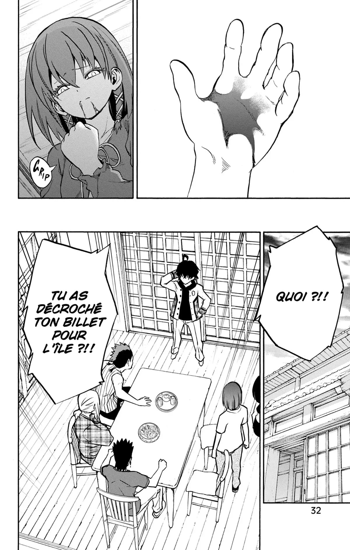 Twin Star Exorcists Volume 7 page 33