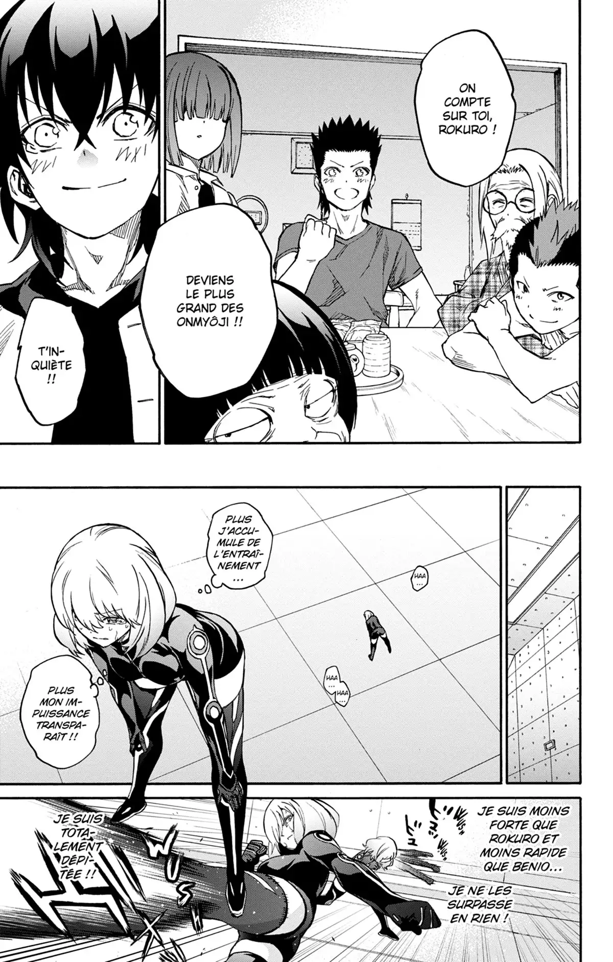 Twin Star Exorcists Volume 7 page 36