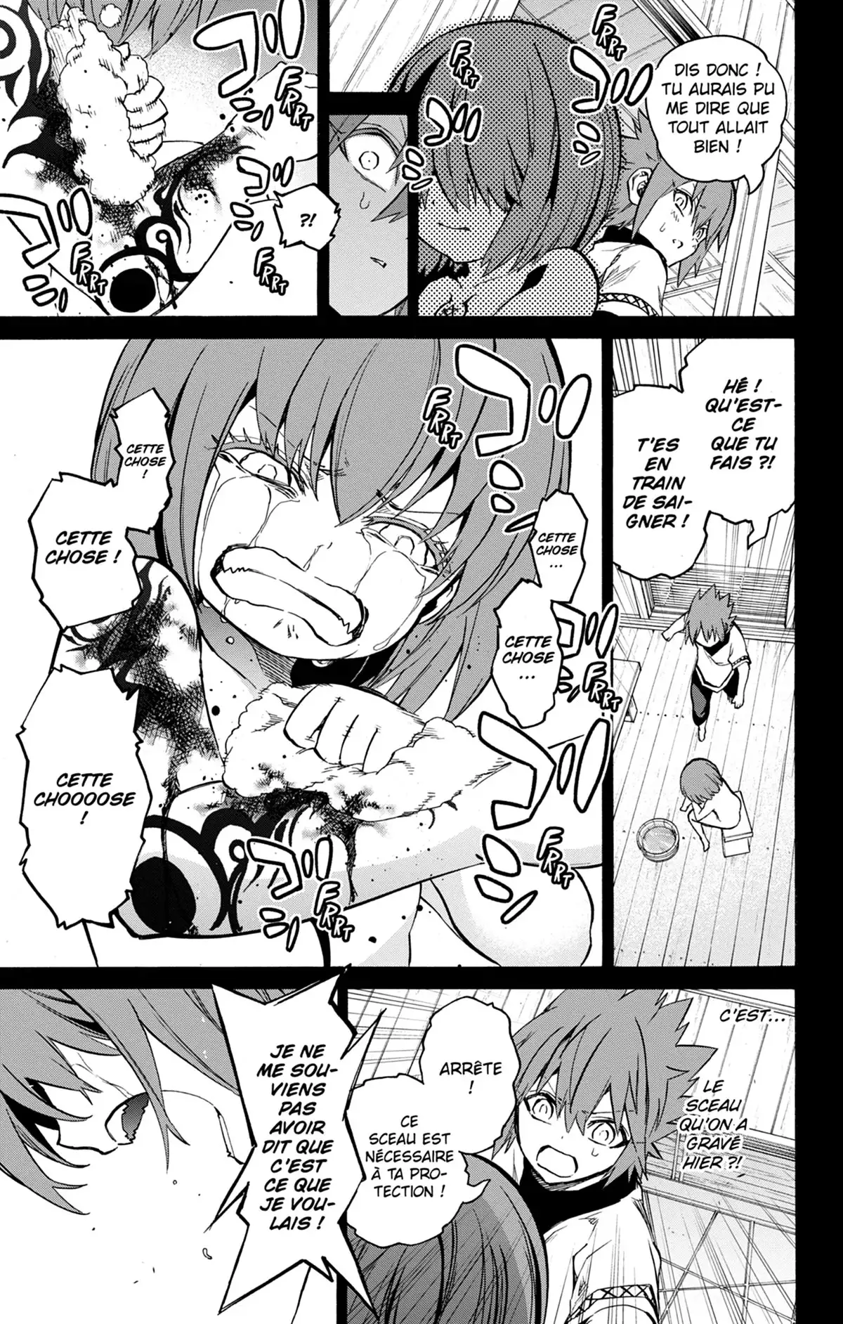 Twin Star Exorcists Volume 7 page 42