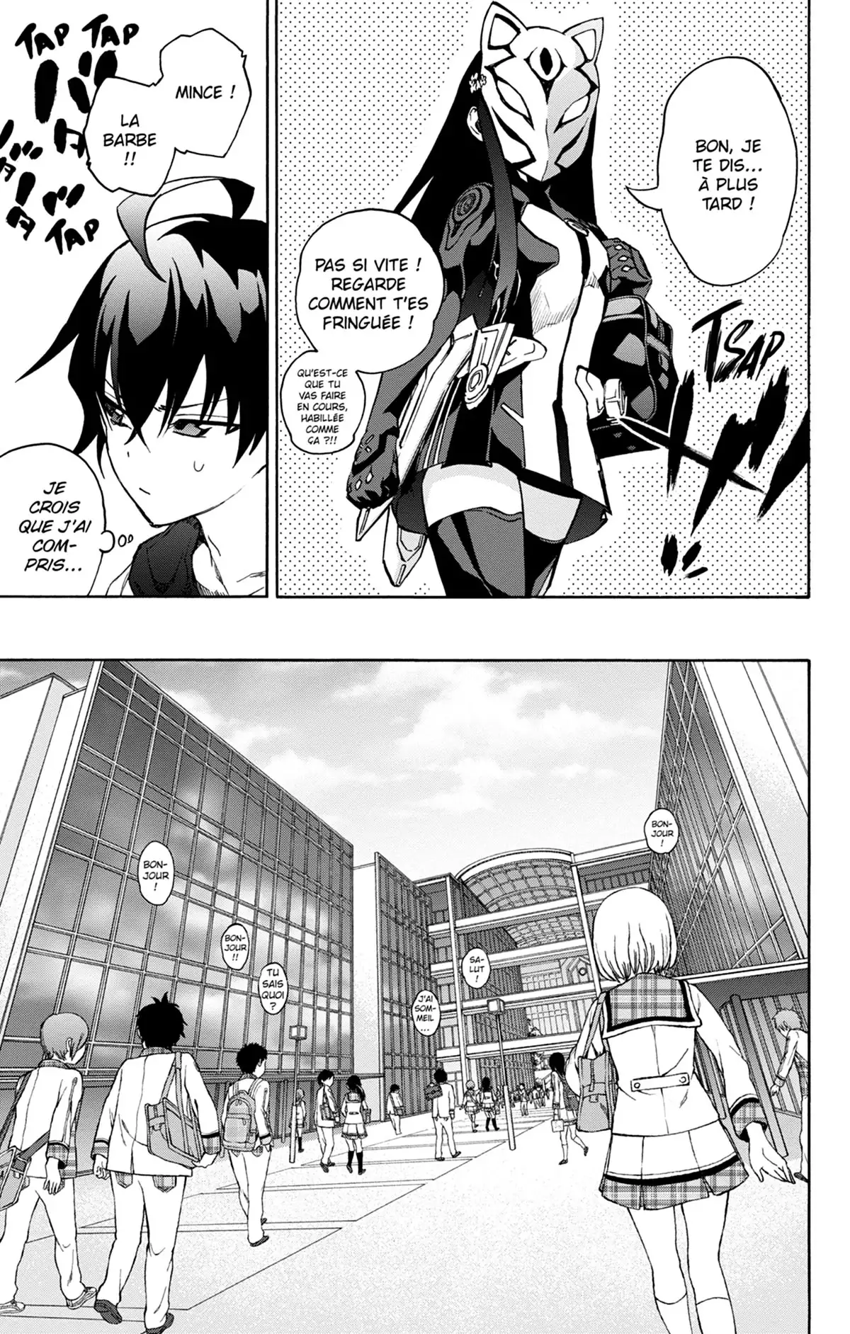 Twin Star Exorcists Volume 7 page 56