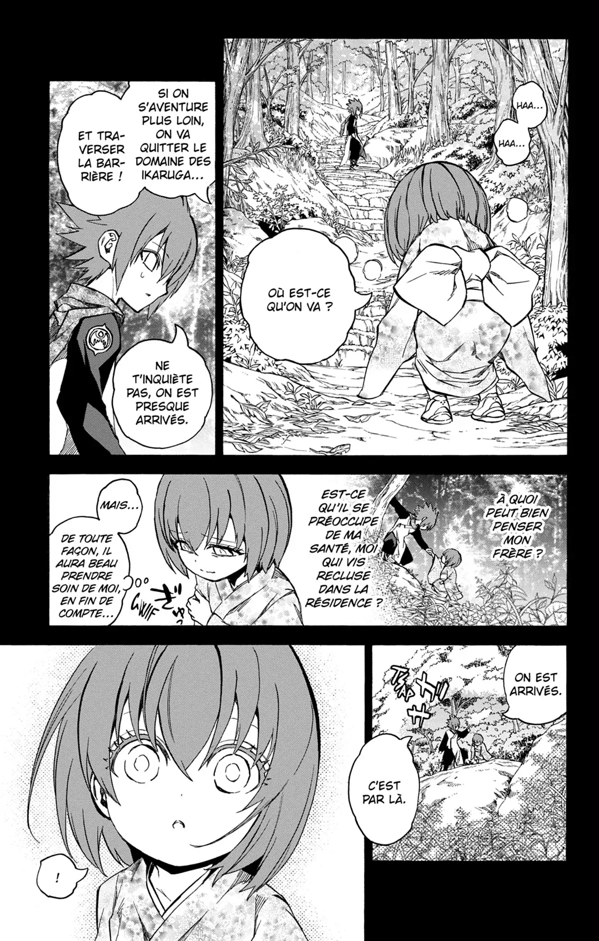 Twin Star Exorcists Volume 7 page 70