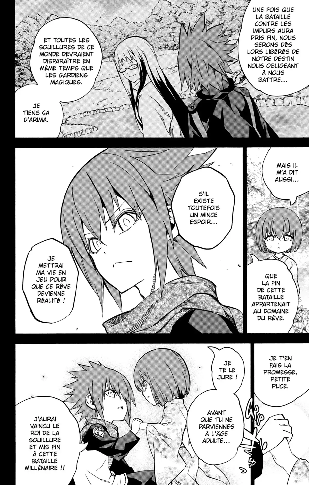 Twin Star Exorcists Volume 7 page 73