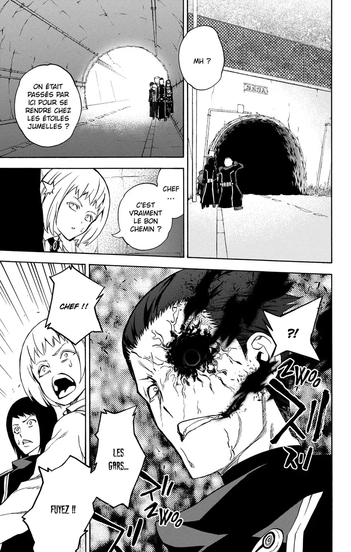 Twin Star Exorcists Volume 7 page 76