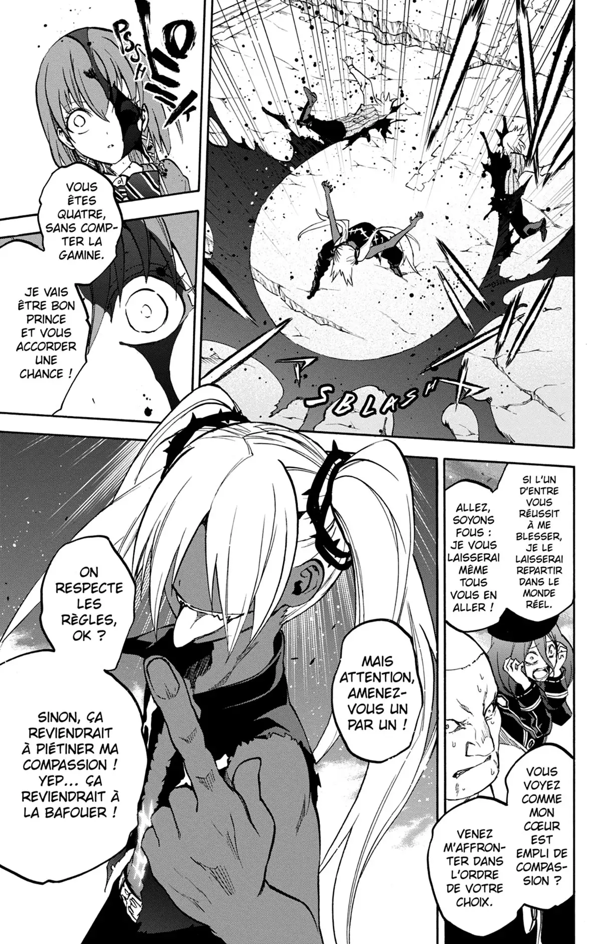 Twin Star Exorcists Volume 7 page 84