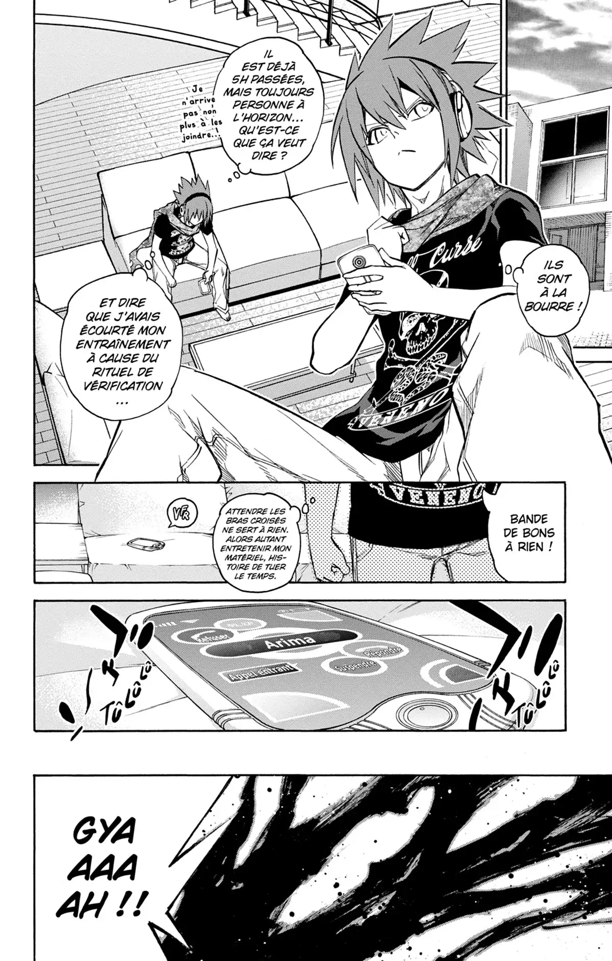 Twin Star Exorcists Volume 7 page 85