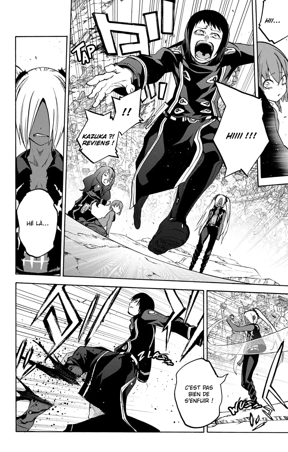 Twin Star Exorcists Volume 7 page 87