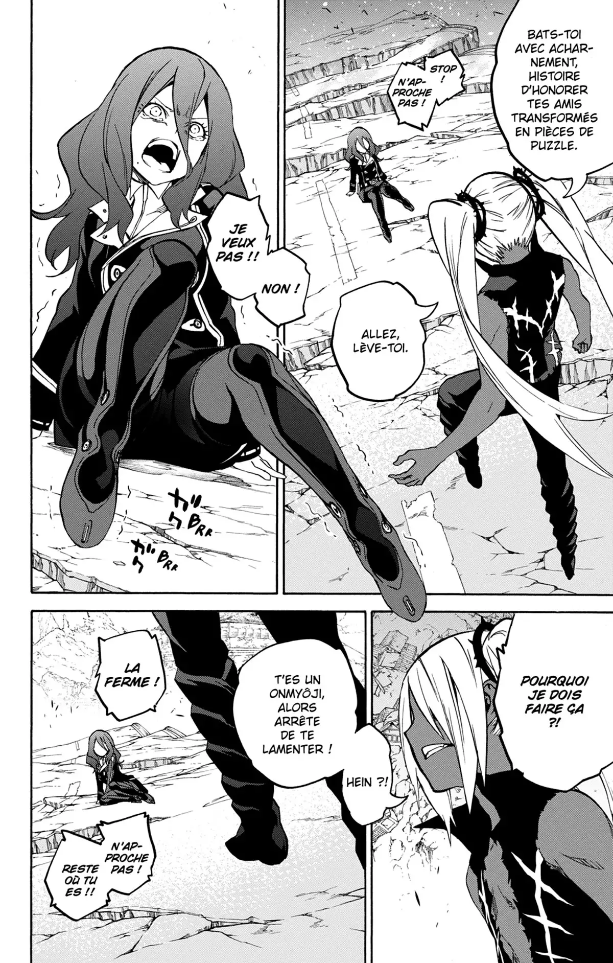 Twin Star Exorcists Volume 7 page 89
