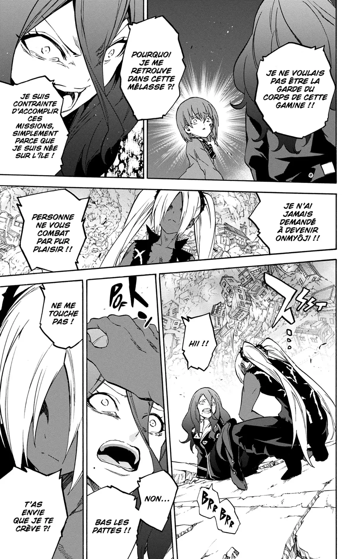 Twin Star Exorcists Volume 7 page 90