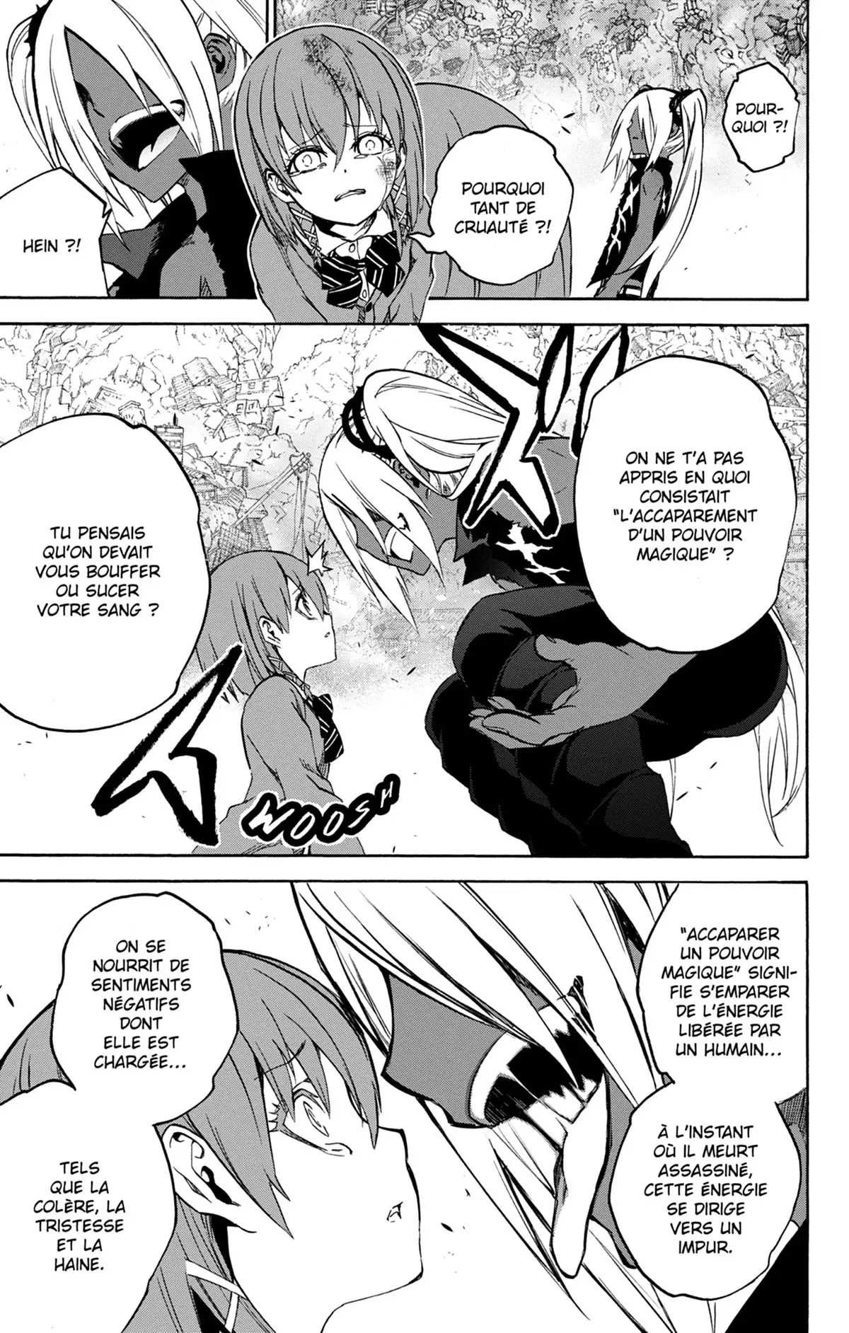 Twin Star Exorcists Volume 7 page 92