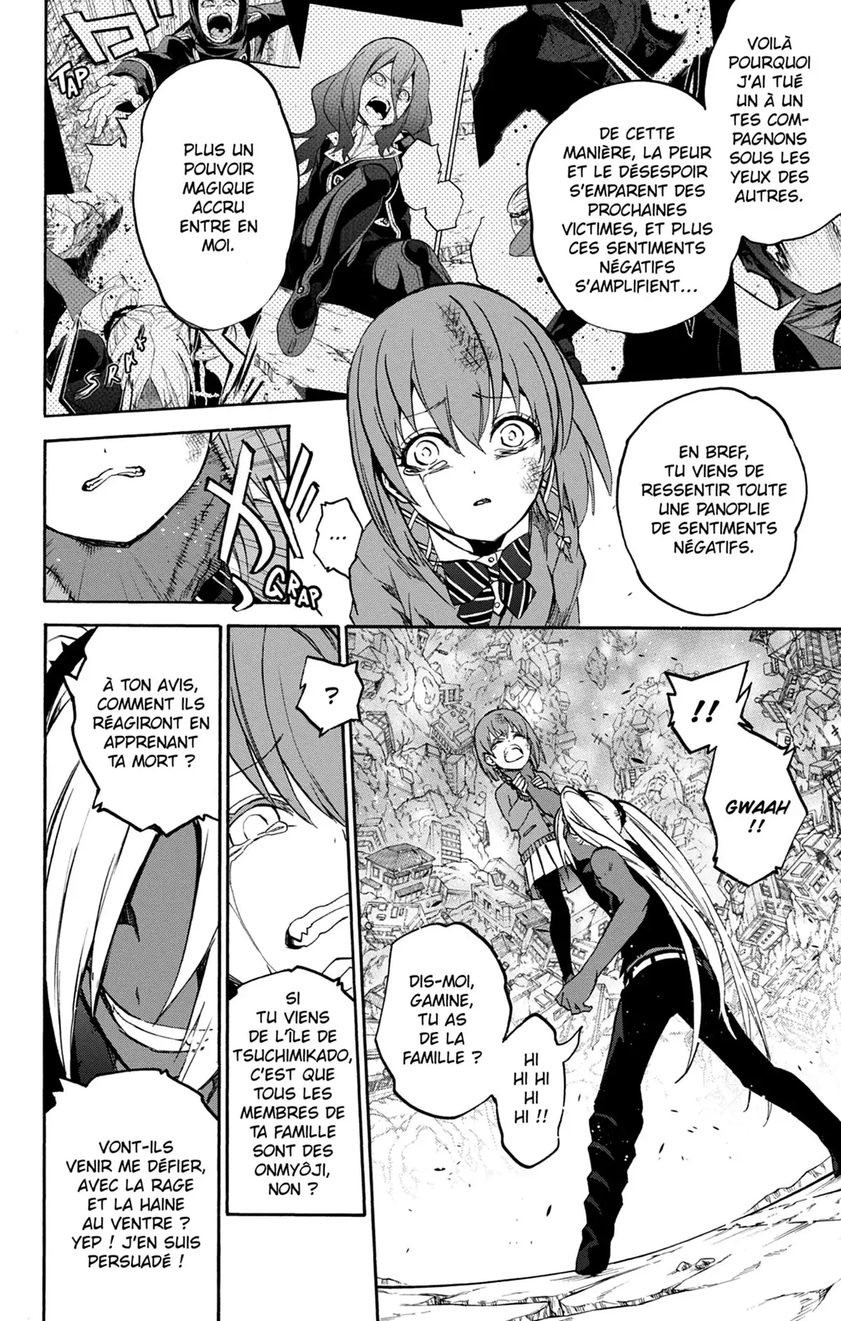 Twin Star Exorcists Volume 7 page 93