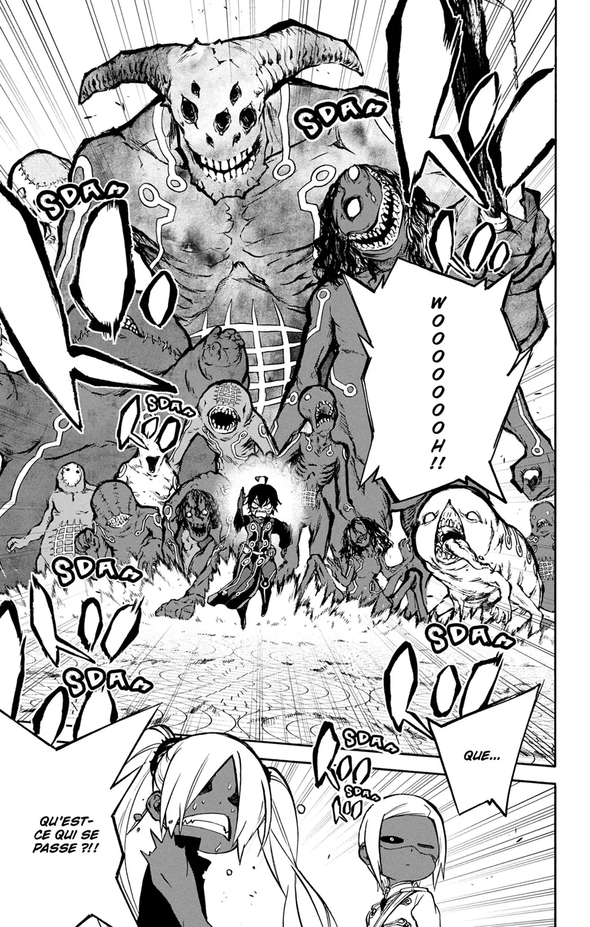 Twin Star Exorcists Volume 8 page 16