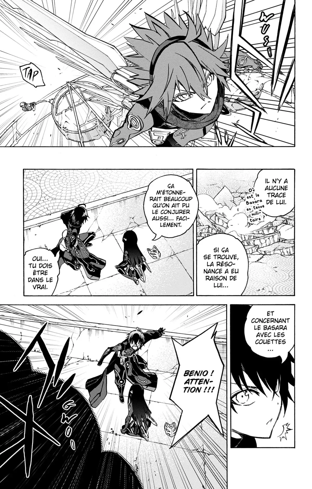 Twin Star Exorcists Volume 8 page 32