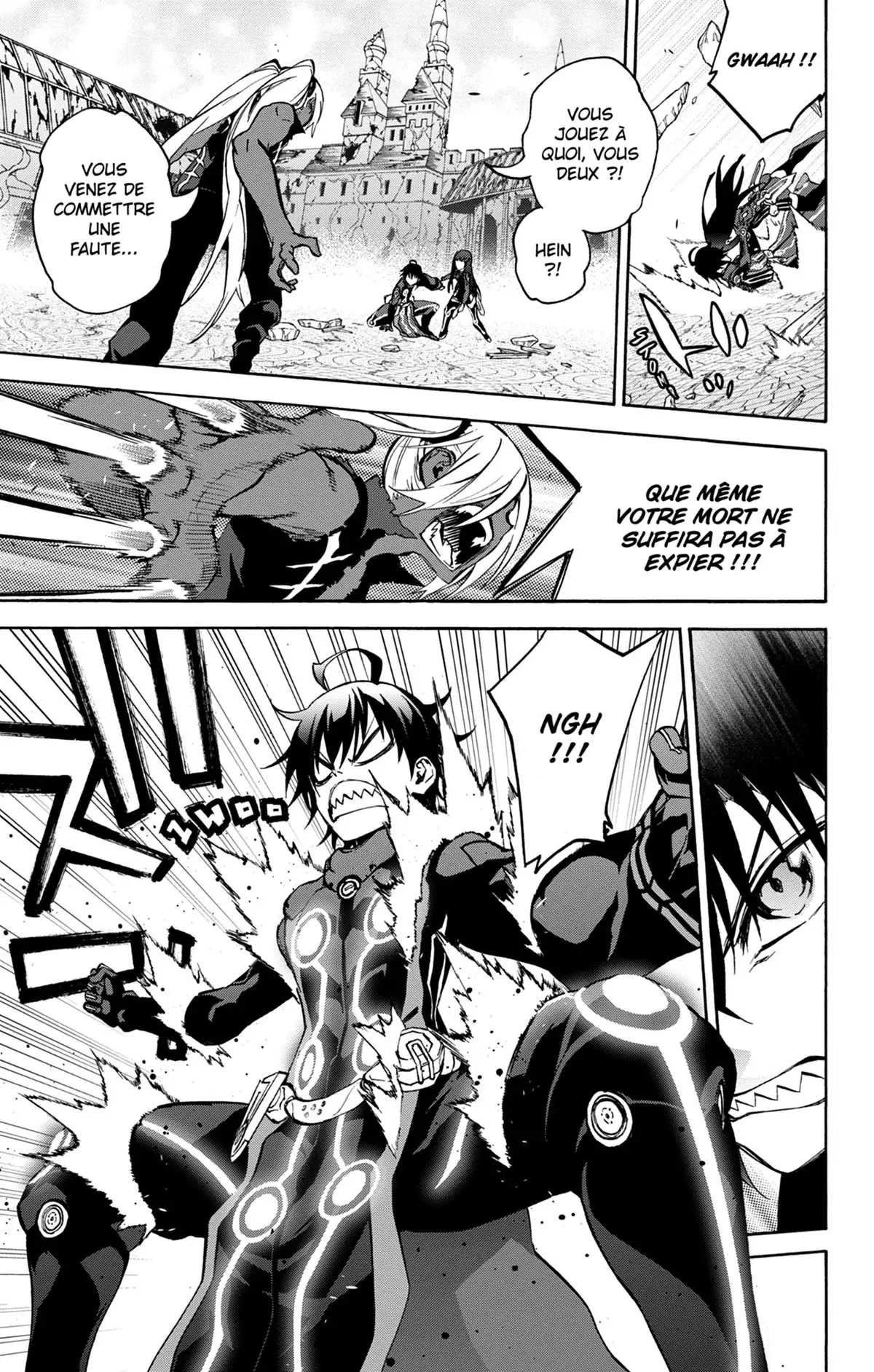 Twin Star Exorcists Volume 8 page 34