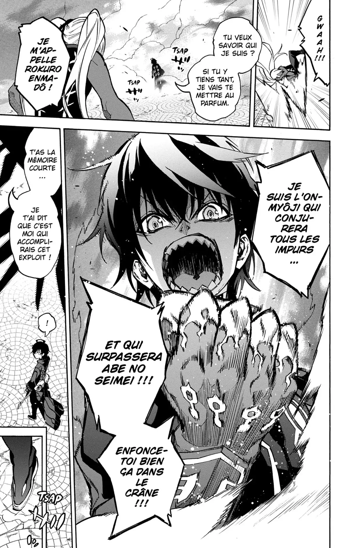 Twin Star Exorcists Volume 8 page 36