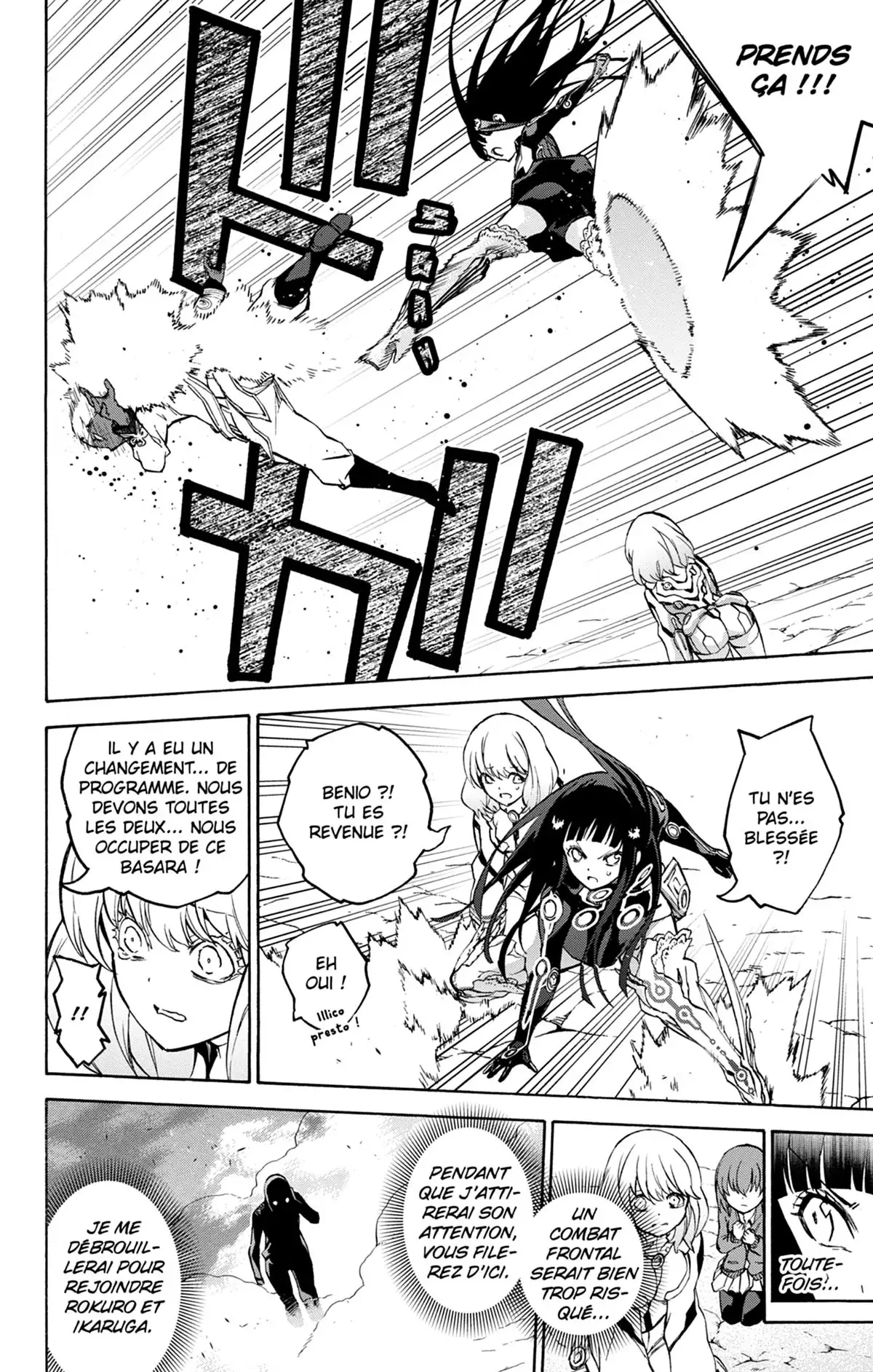 Twin Star Exorcists Volume 8 page 41