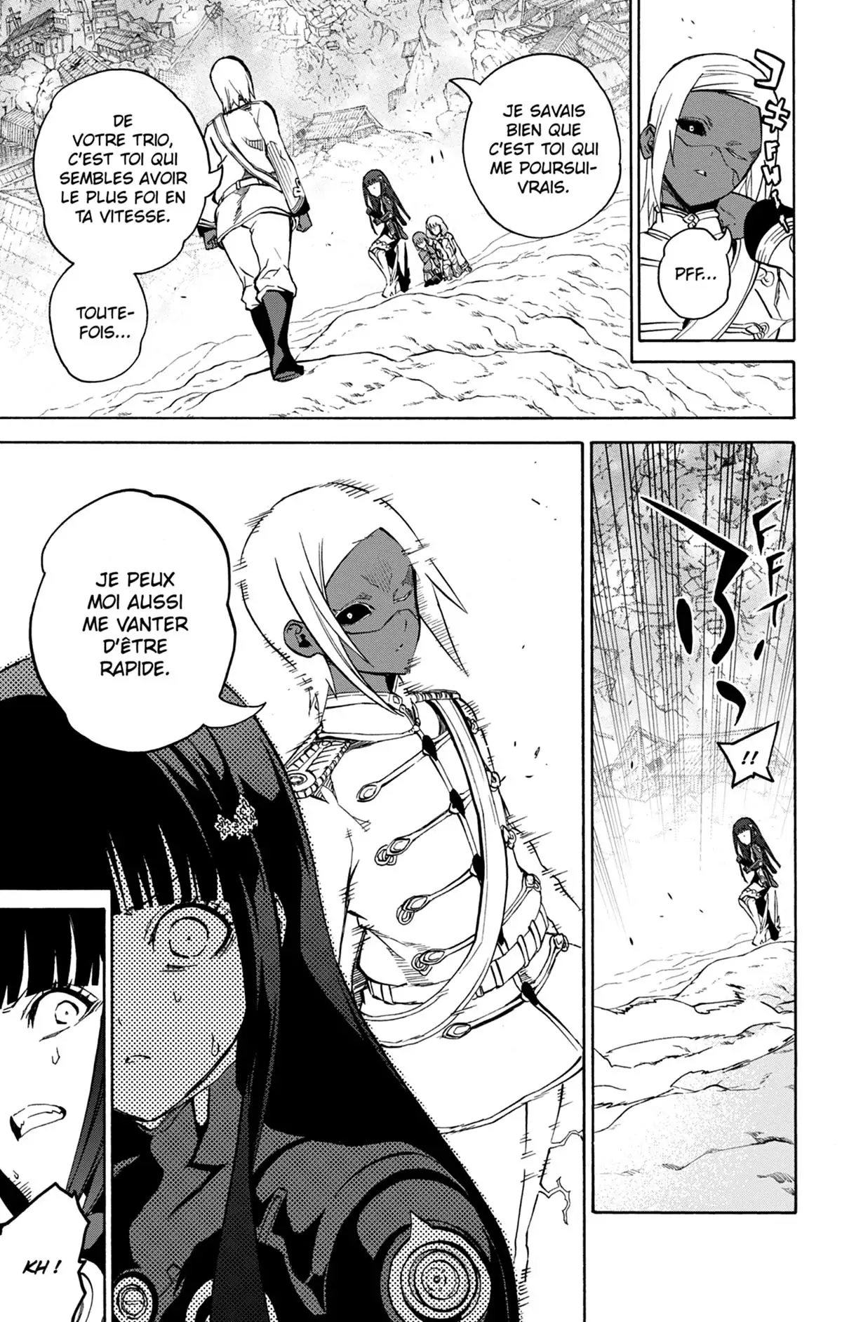 Twin Star Exorcists Volume 8 page 42