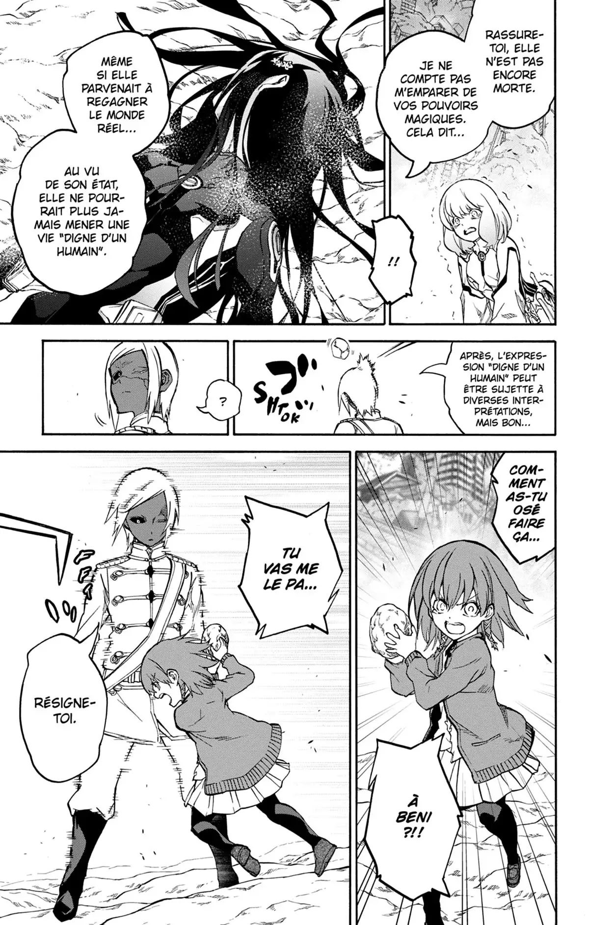 Twin Star Exorcists Volume 8 page 46