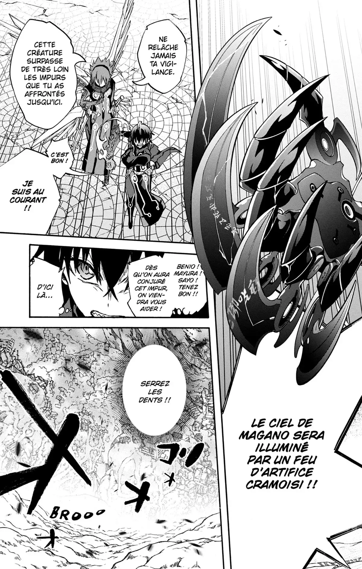 Twin Star Exorcists Volume 8 page 60