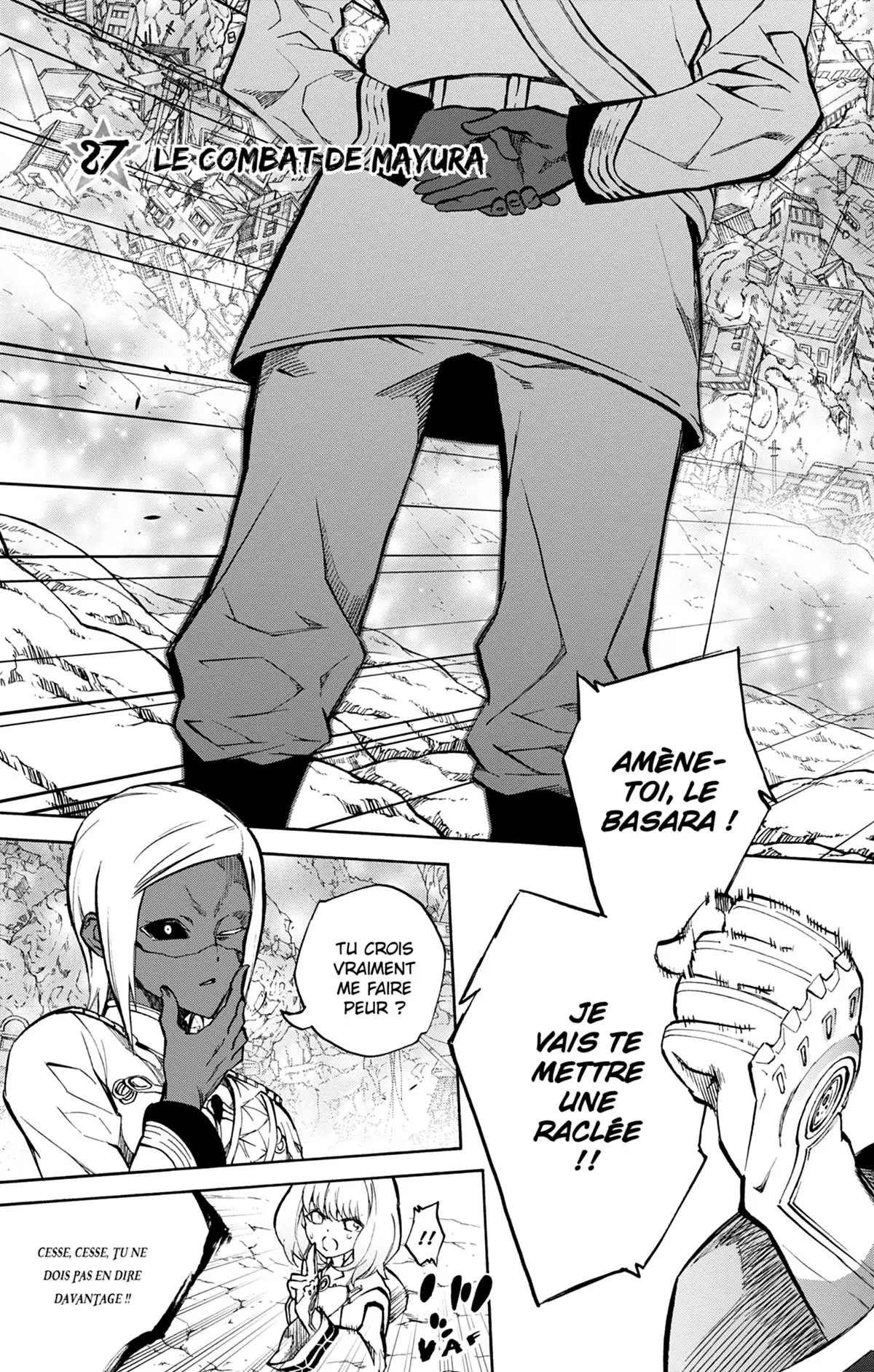 Twin Star Exorcists Volume 8 page 62