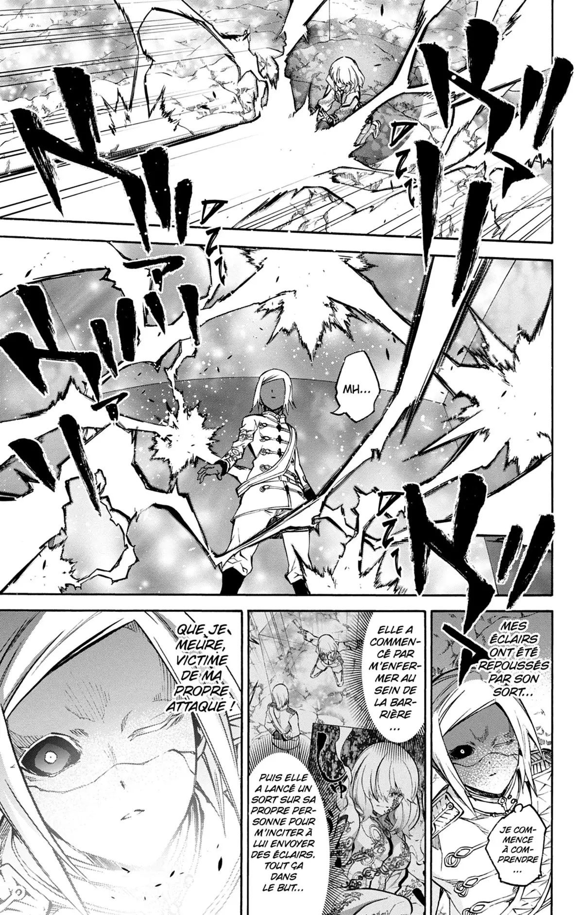 Twin Star Exorcists Volume 8 page 72