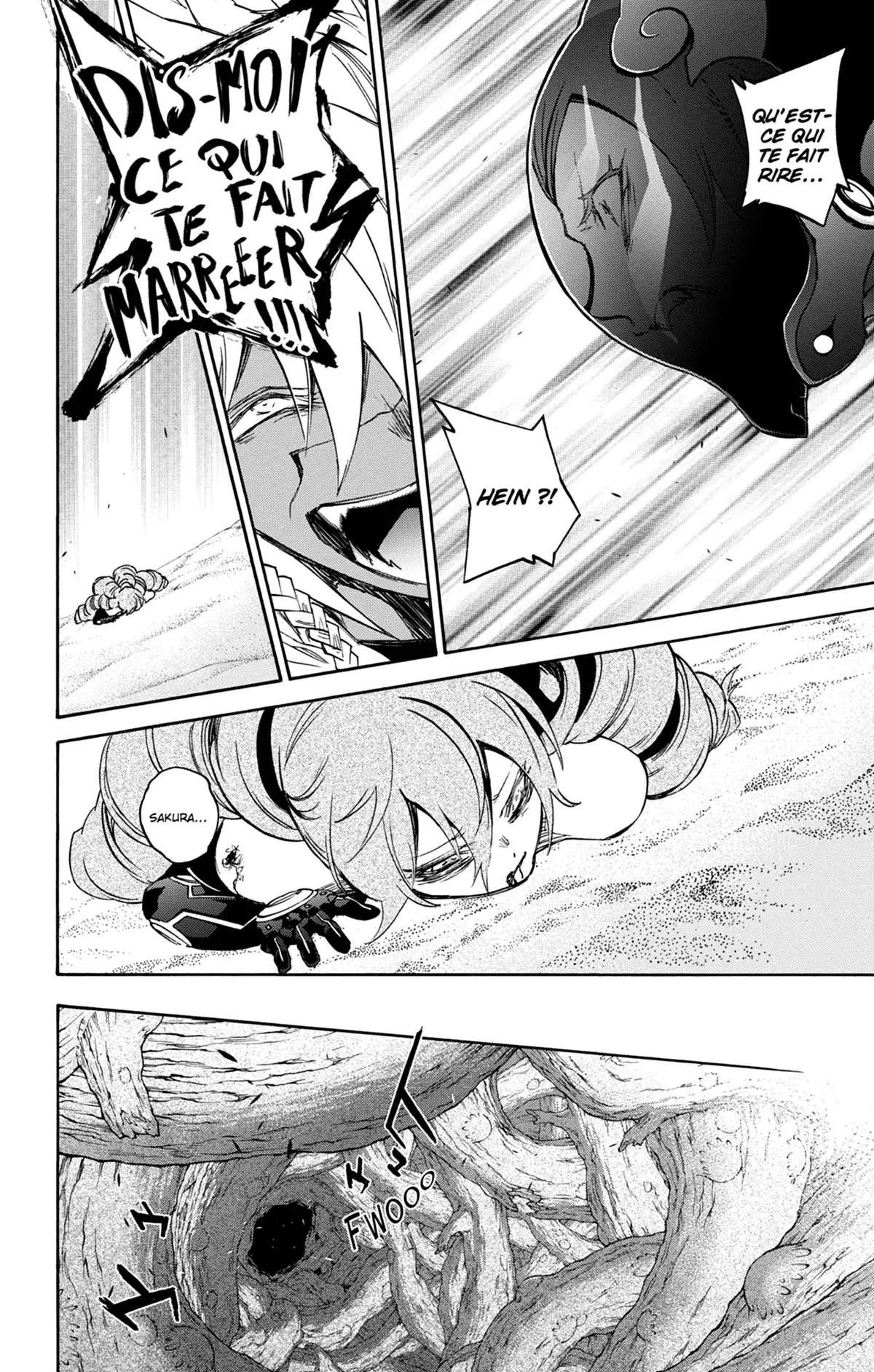 Twin Star Exorcists Volume 16 page 111