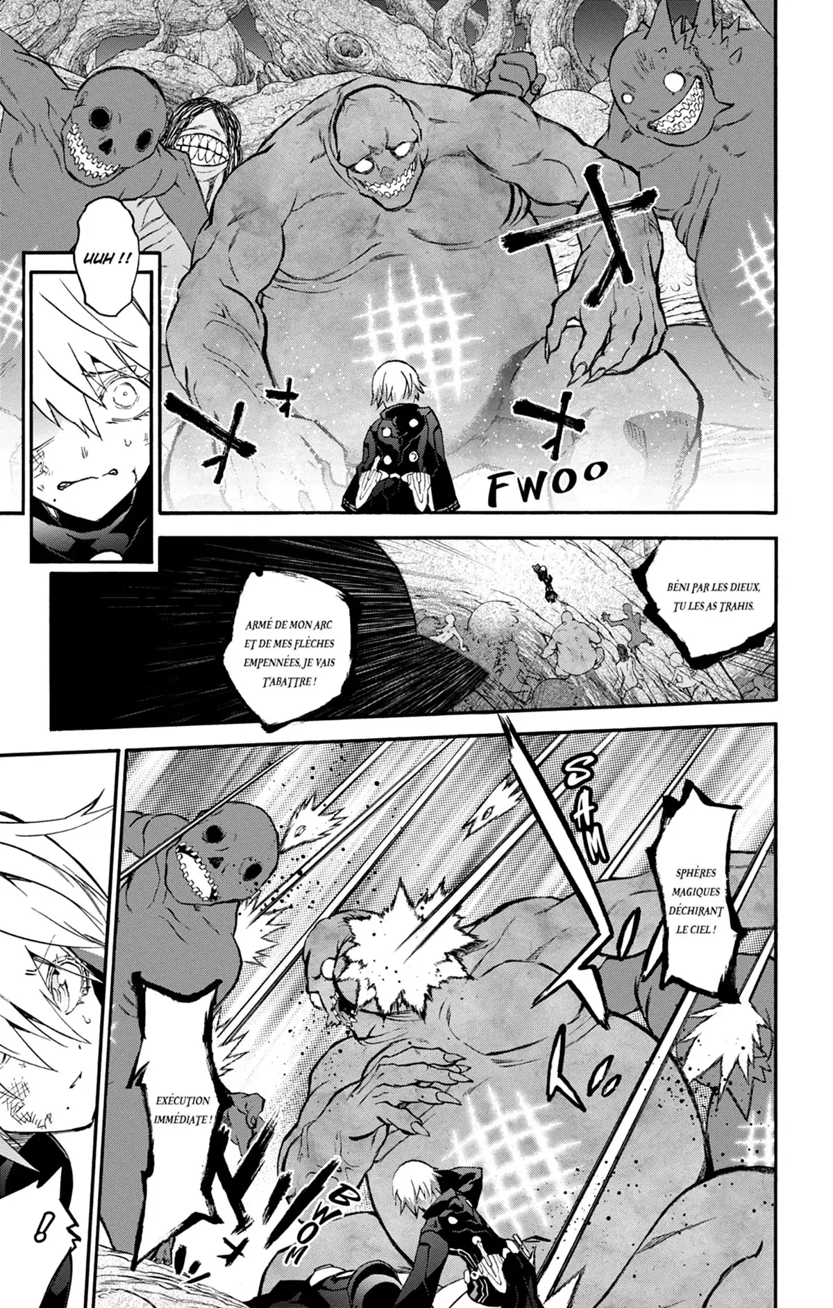 Twin Star Exorcists Volume 16 page 116