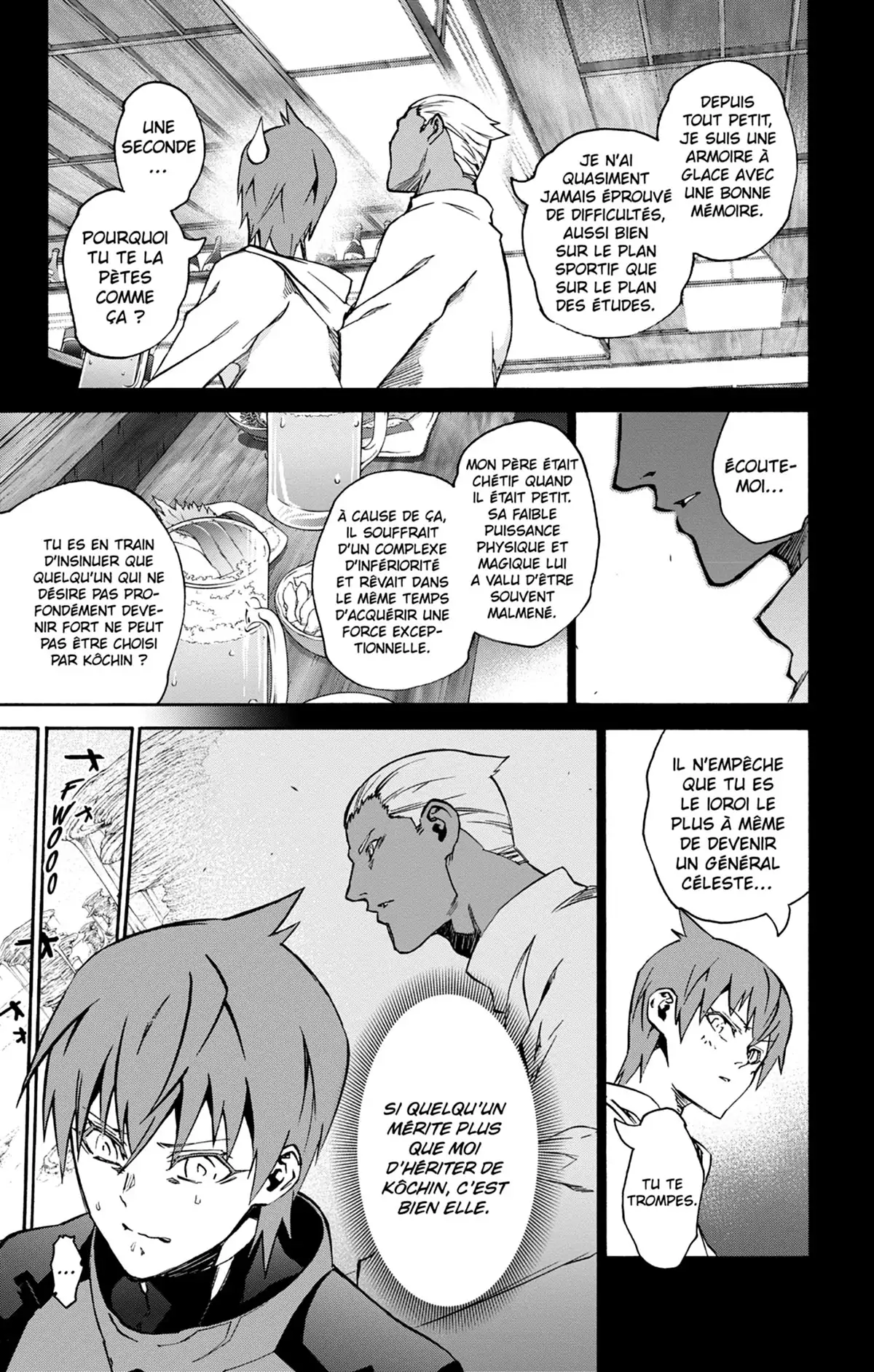Twin Star Exorcists Volume 16 page 148