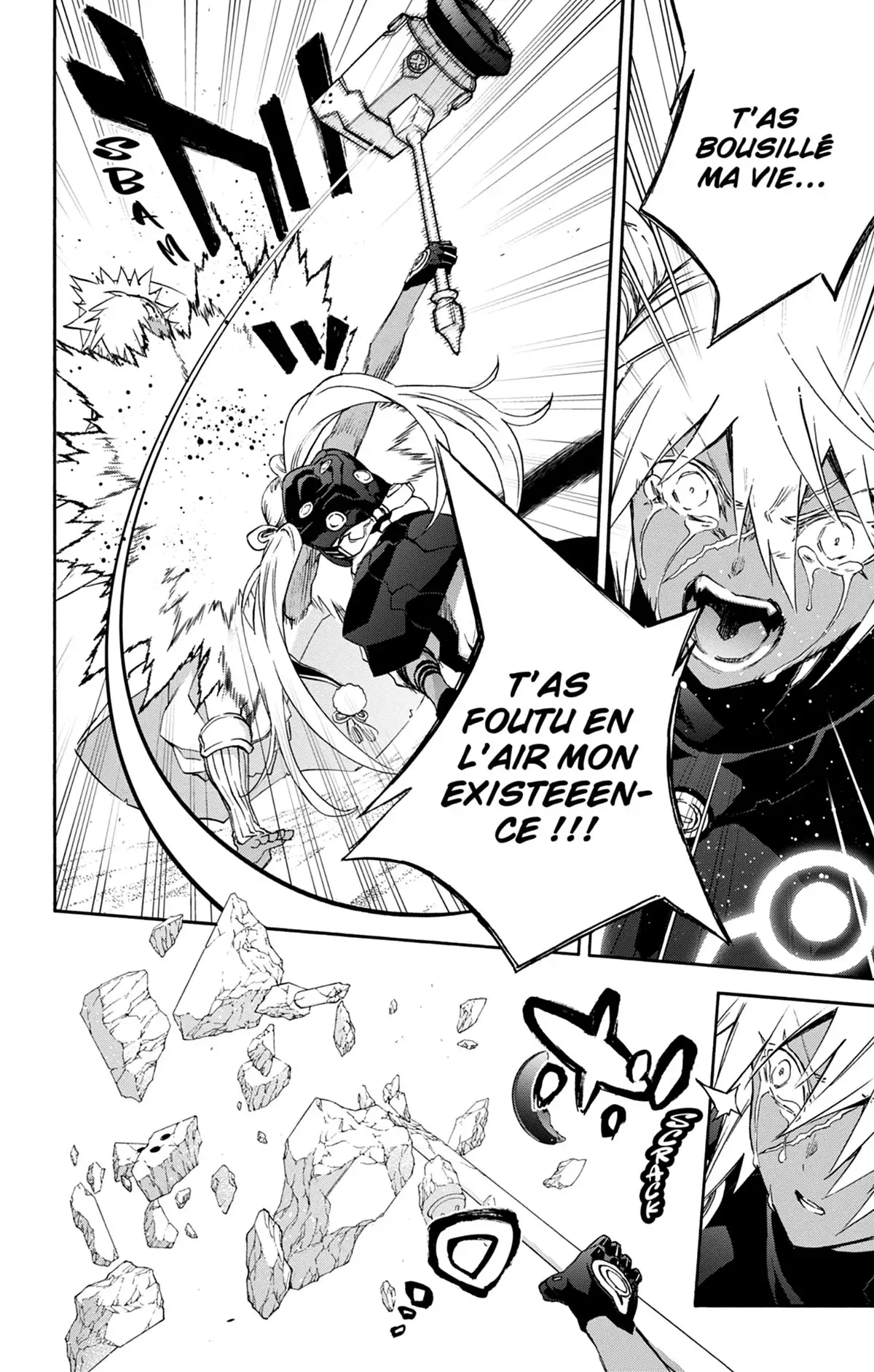 Twin Star Exorcists Volume 16 page 47